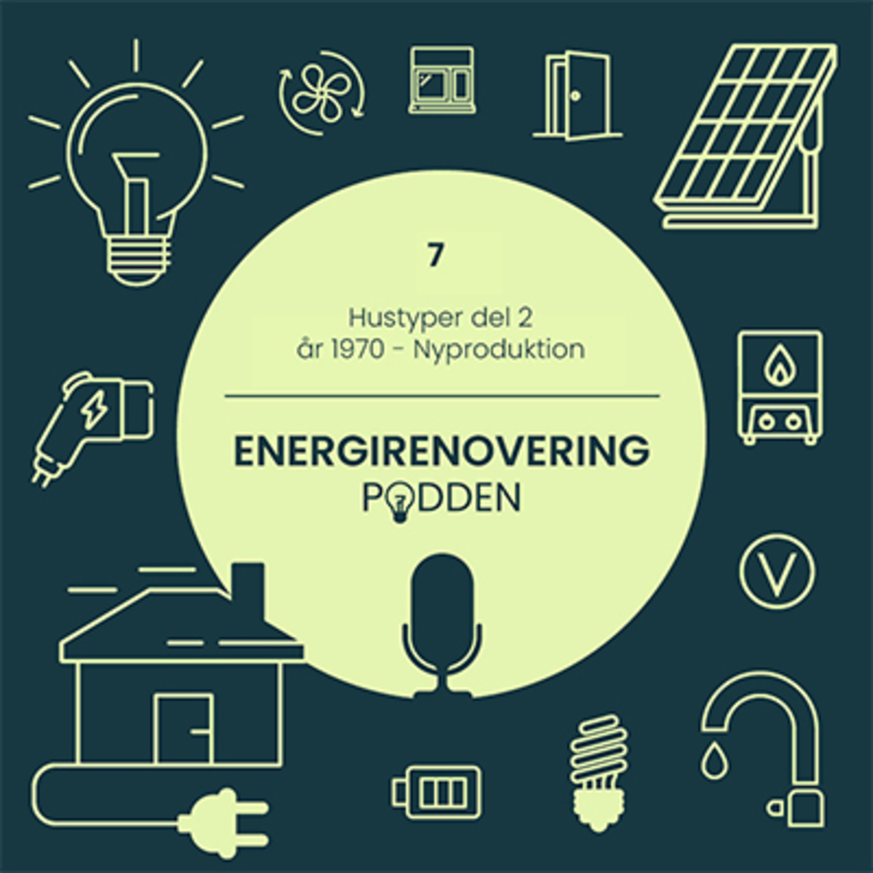 Energirenovering Podden