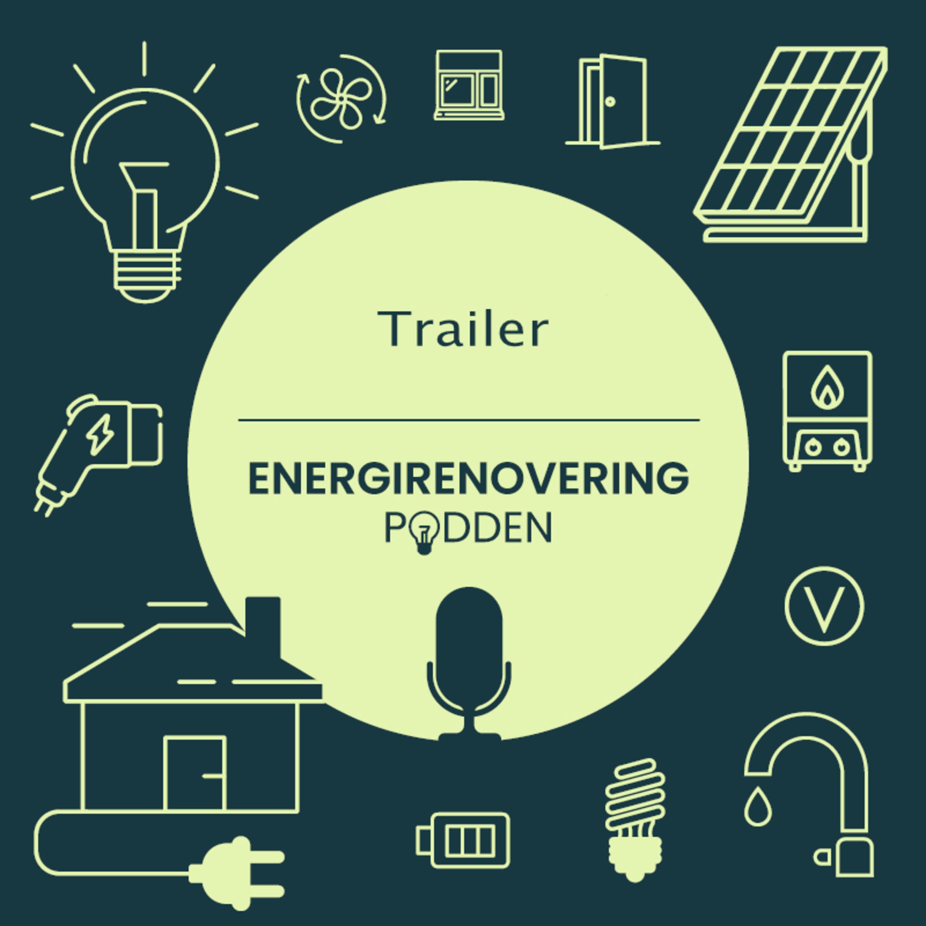 Energirenovering Podden