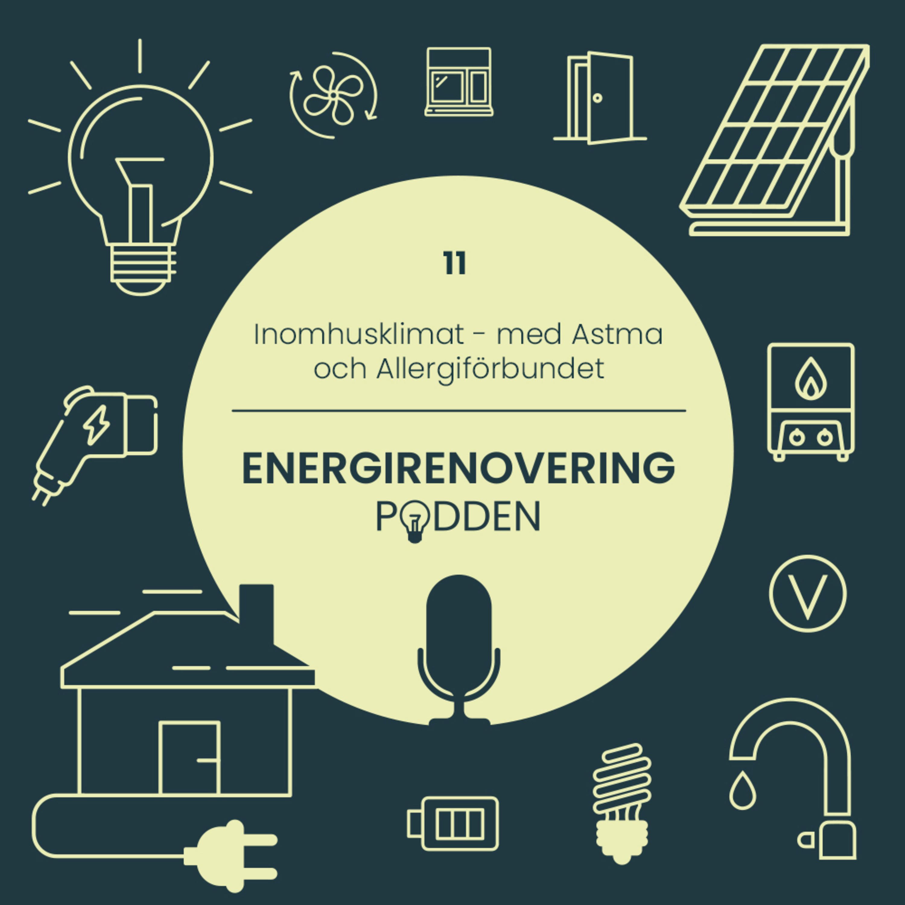 Energirenovering Podden
