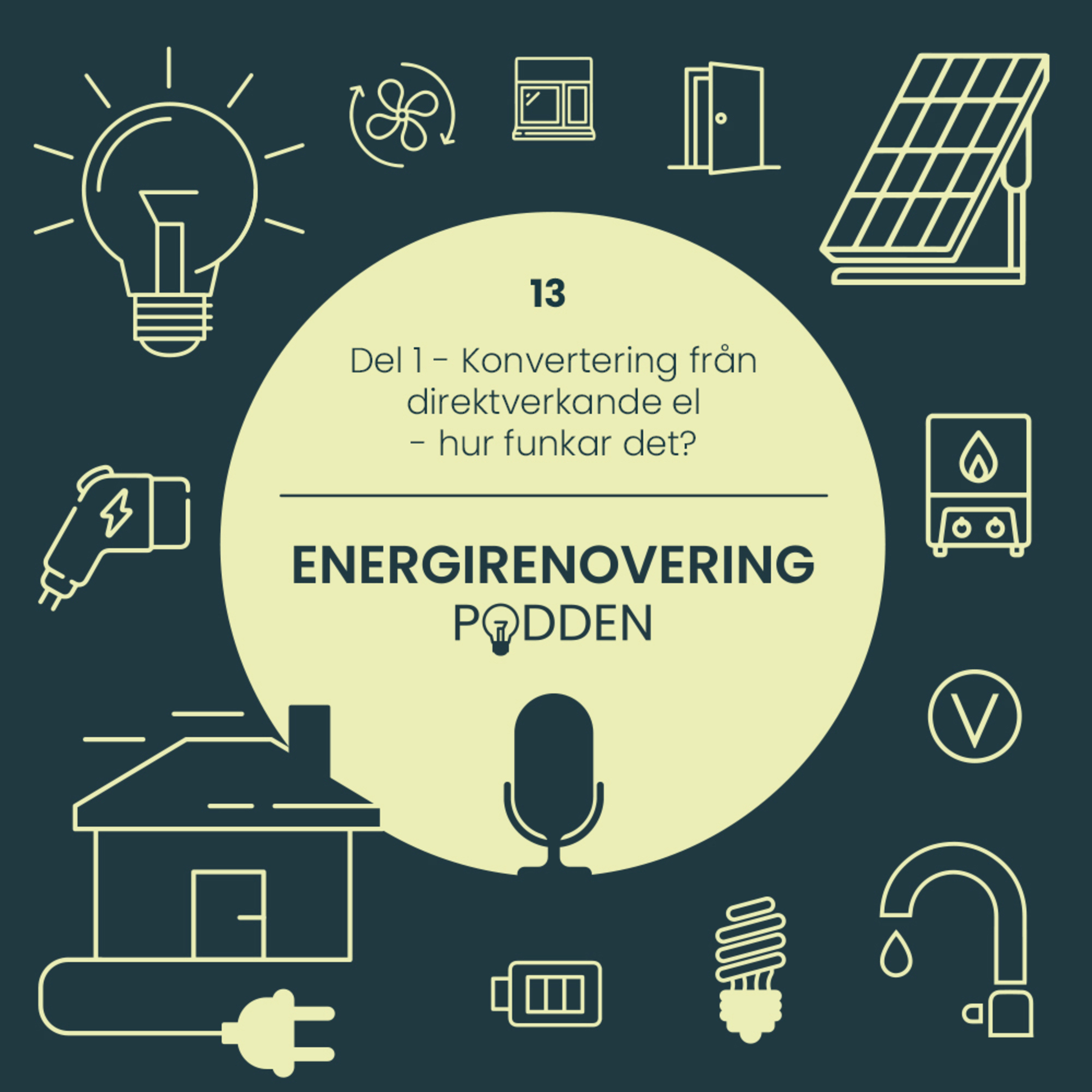 Energirenovering Podden