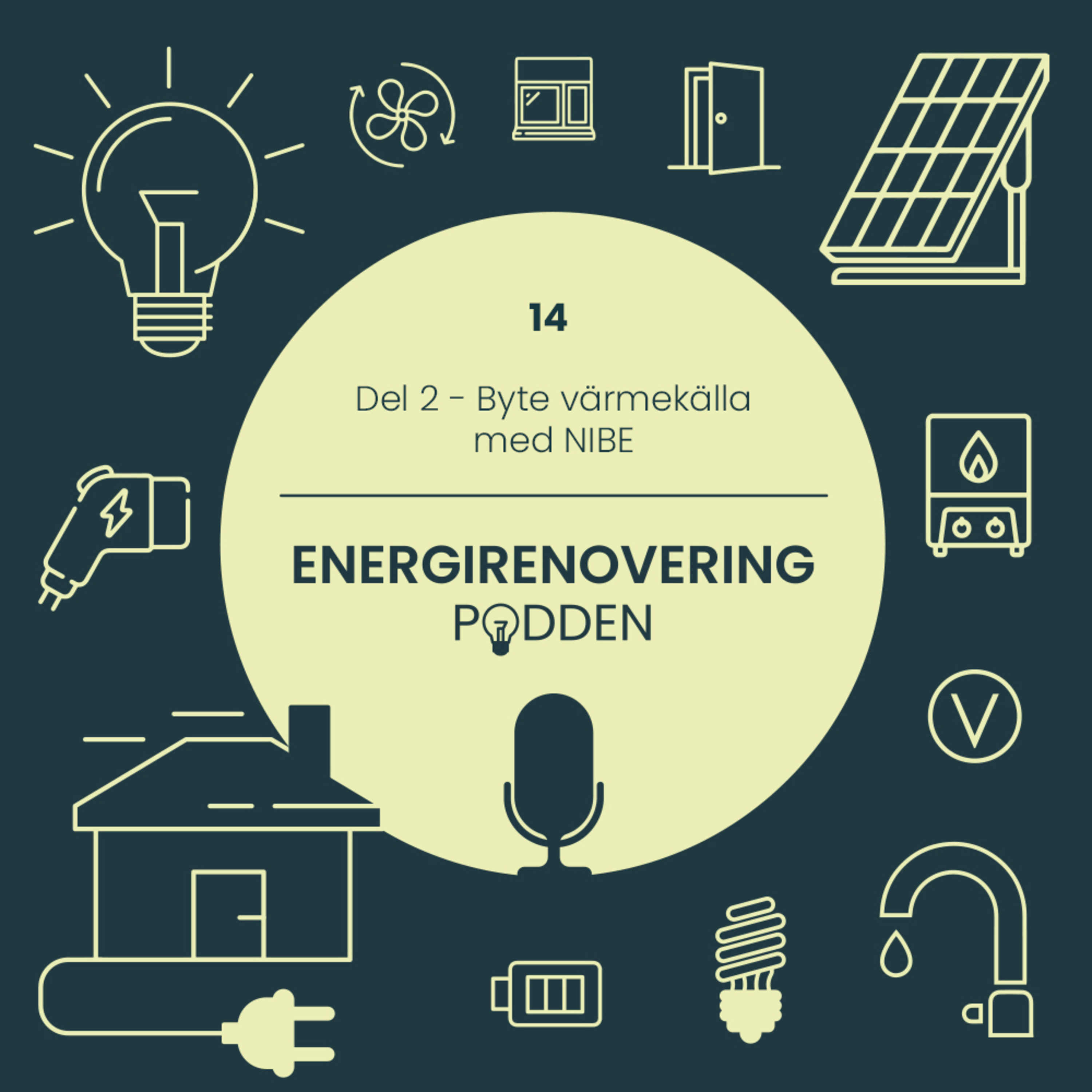Energirenovering Podden