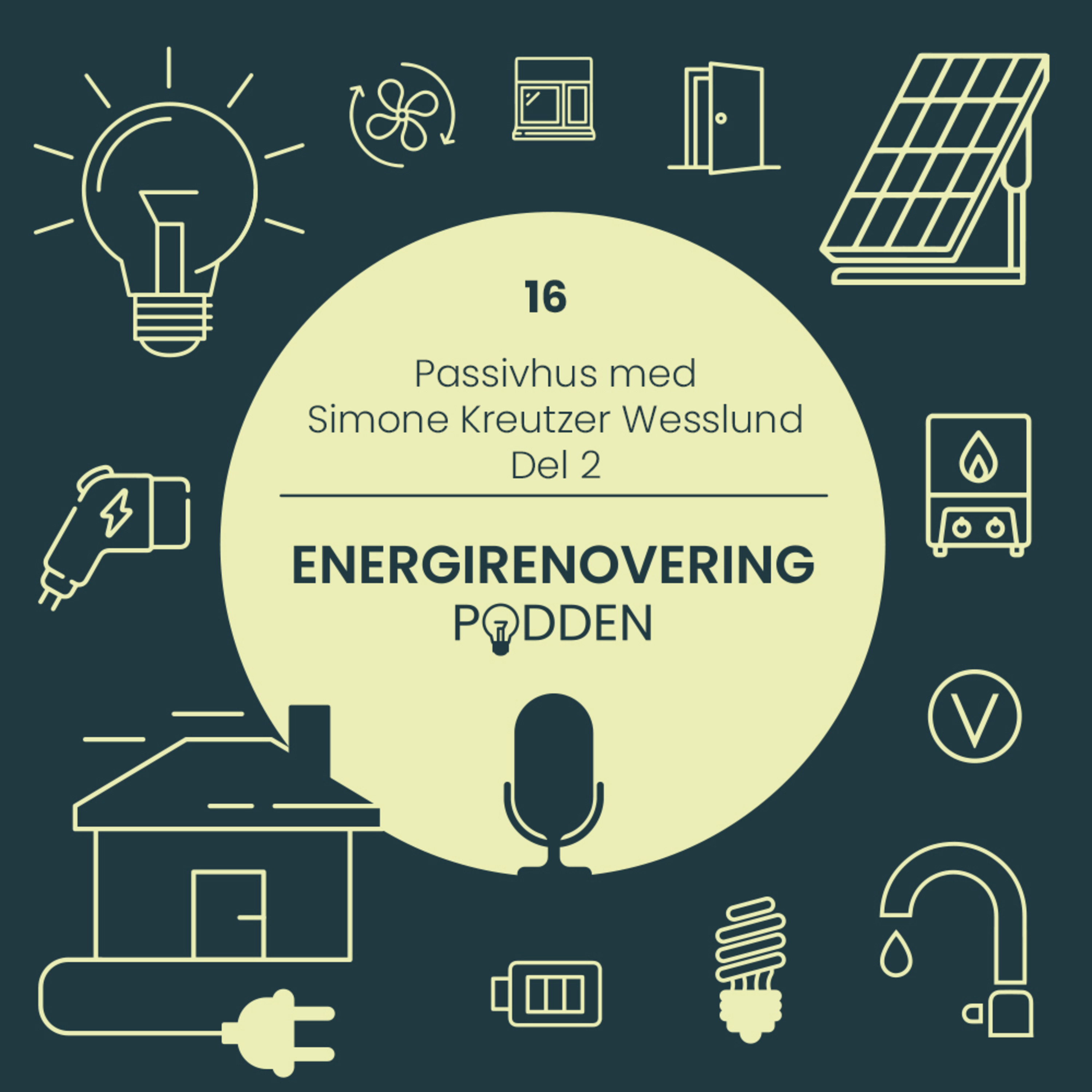 Energirenovering Podden