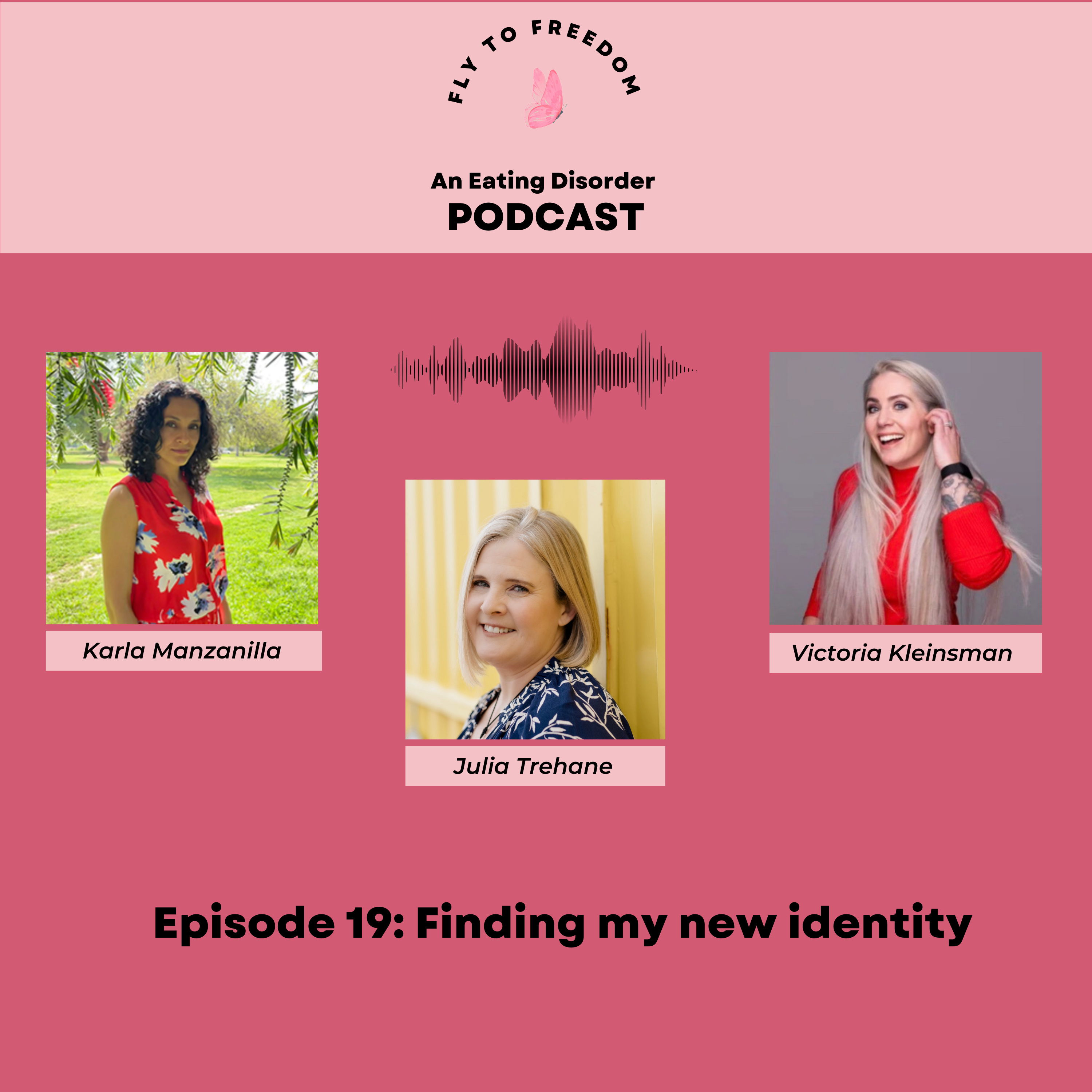 Fly To Freedom: The anorexia recovery podcast