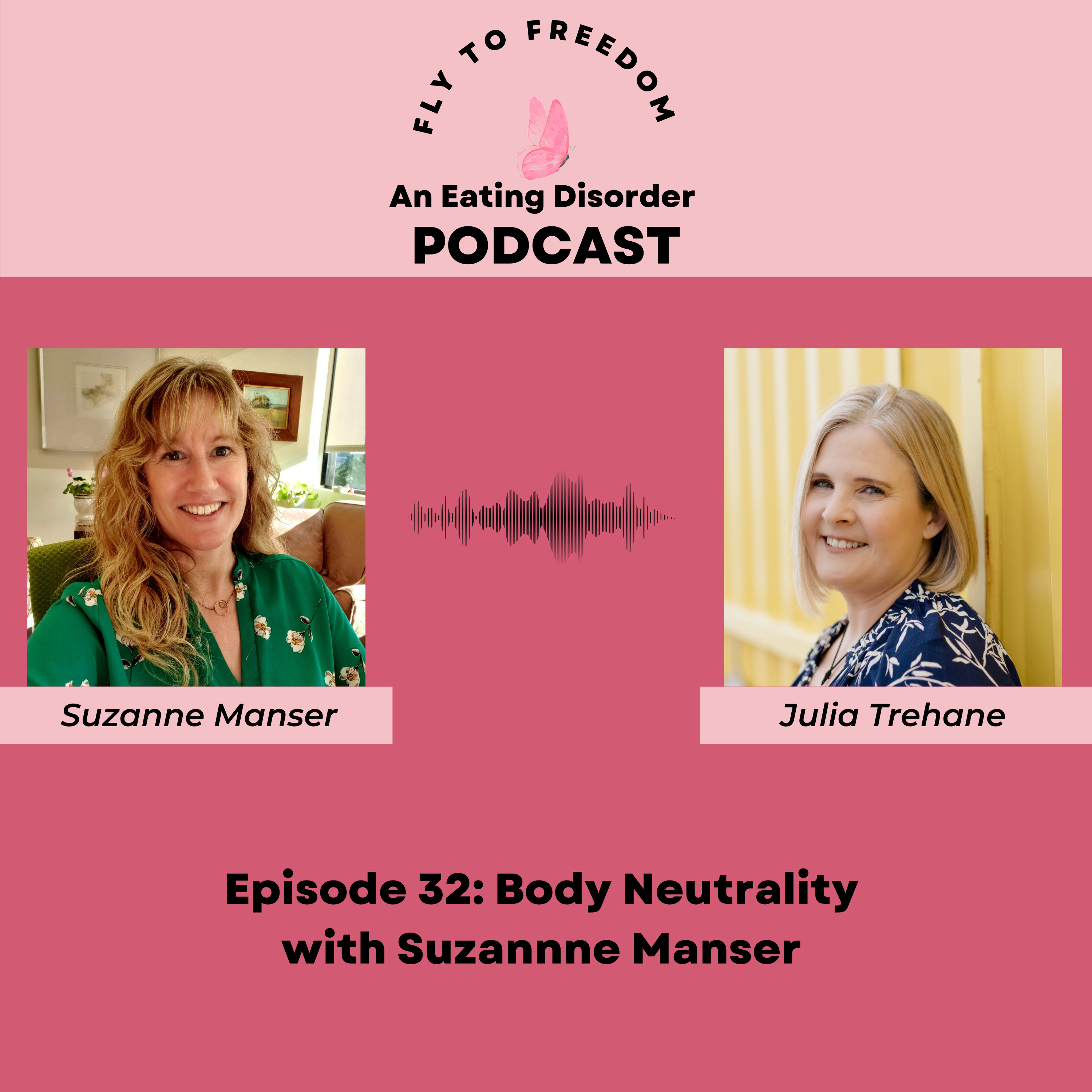 Fly To Freedom: The anorexia recovery podcast