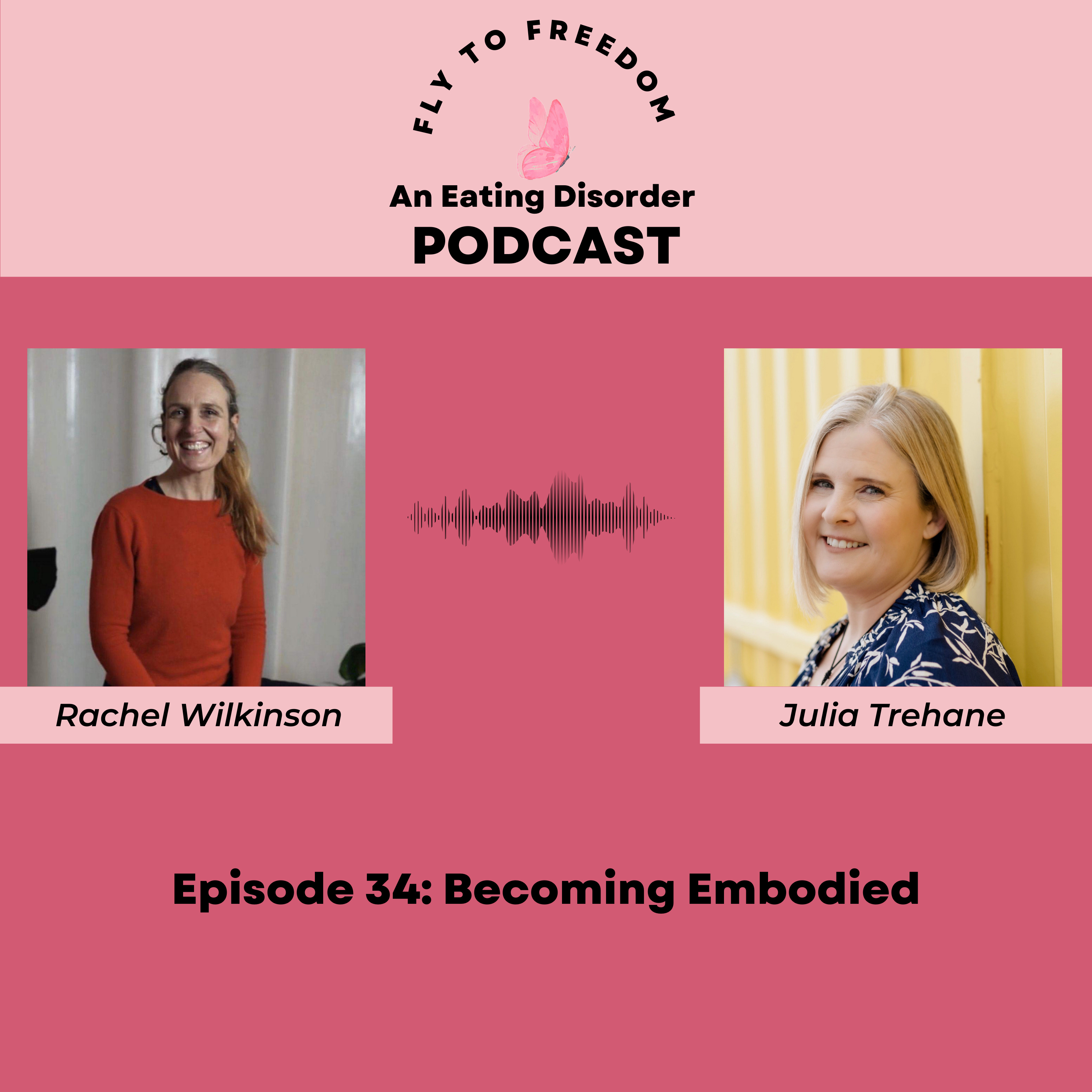 Fly To Freedom: The anorexia recovery podcast