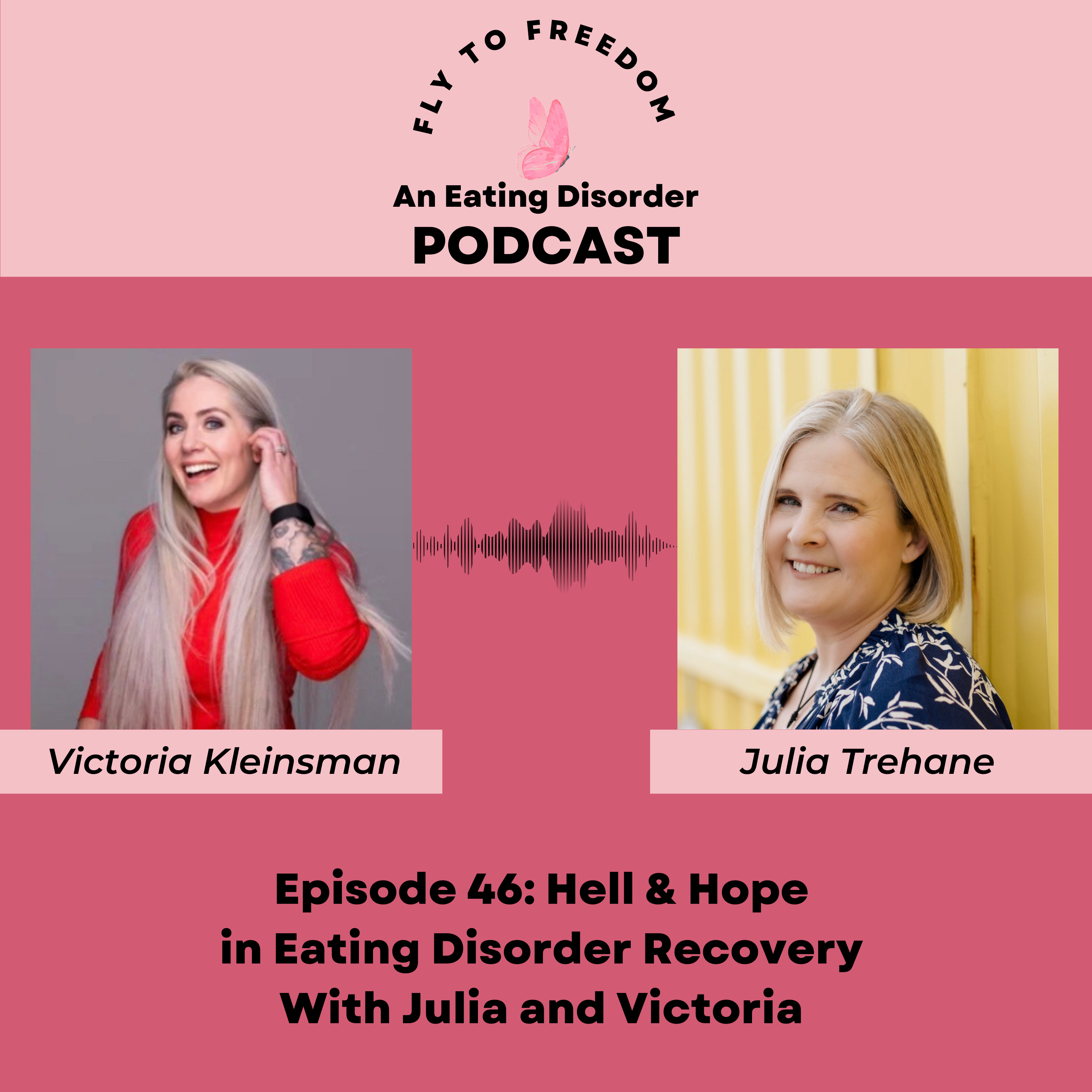 Fly To Freedom: The anorexia recovery podcast