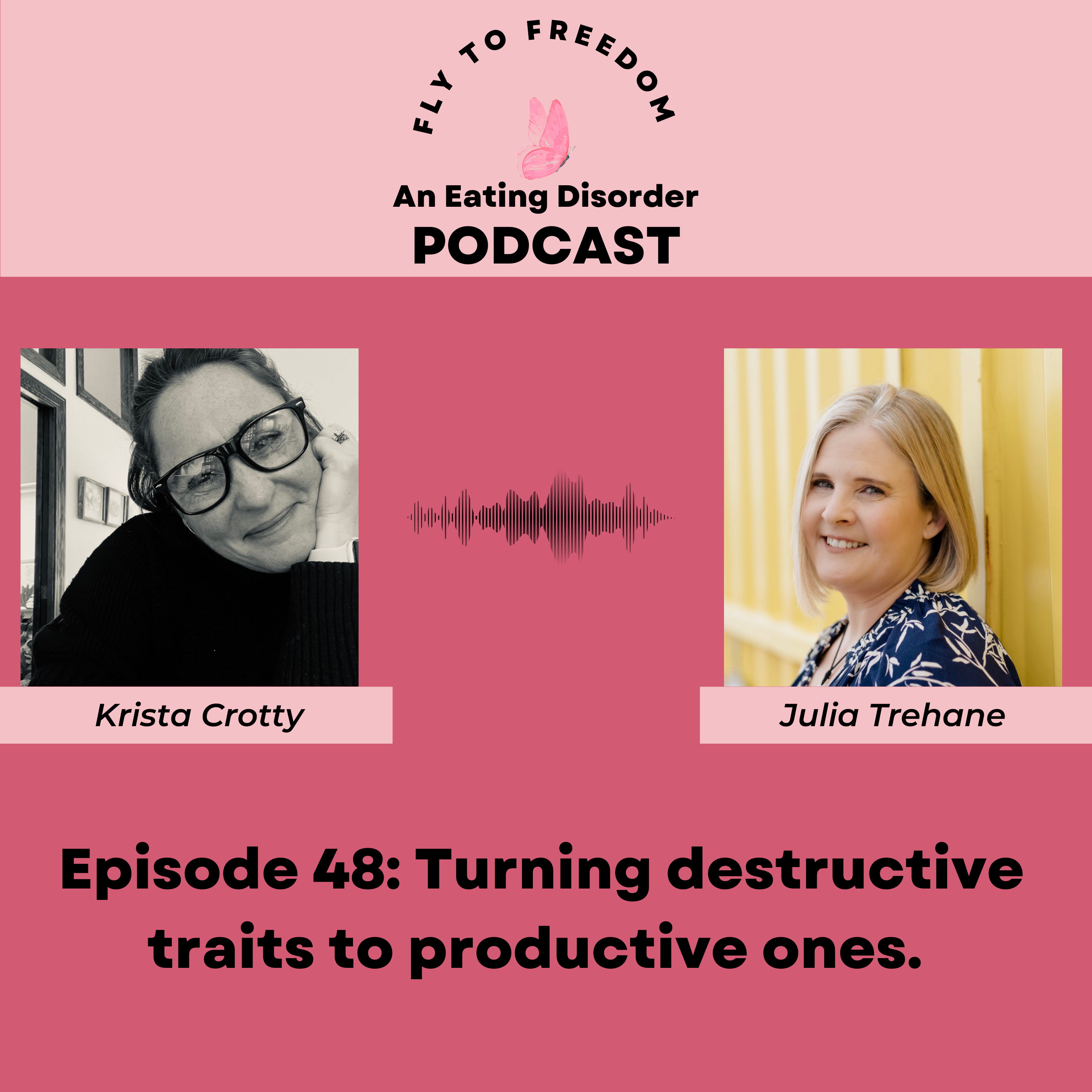 Fly To Freedom: The anorexia recovery podcast