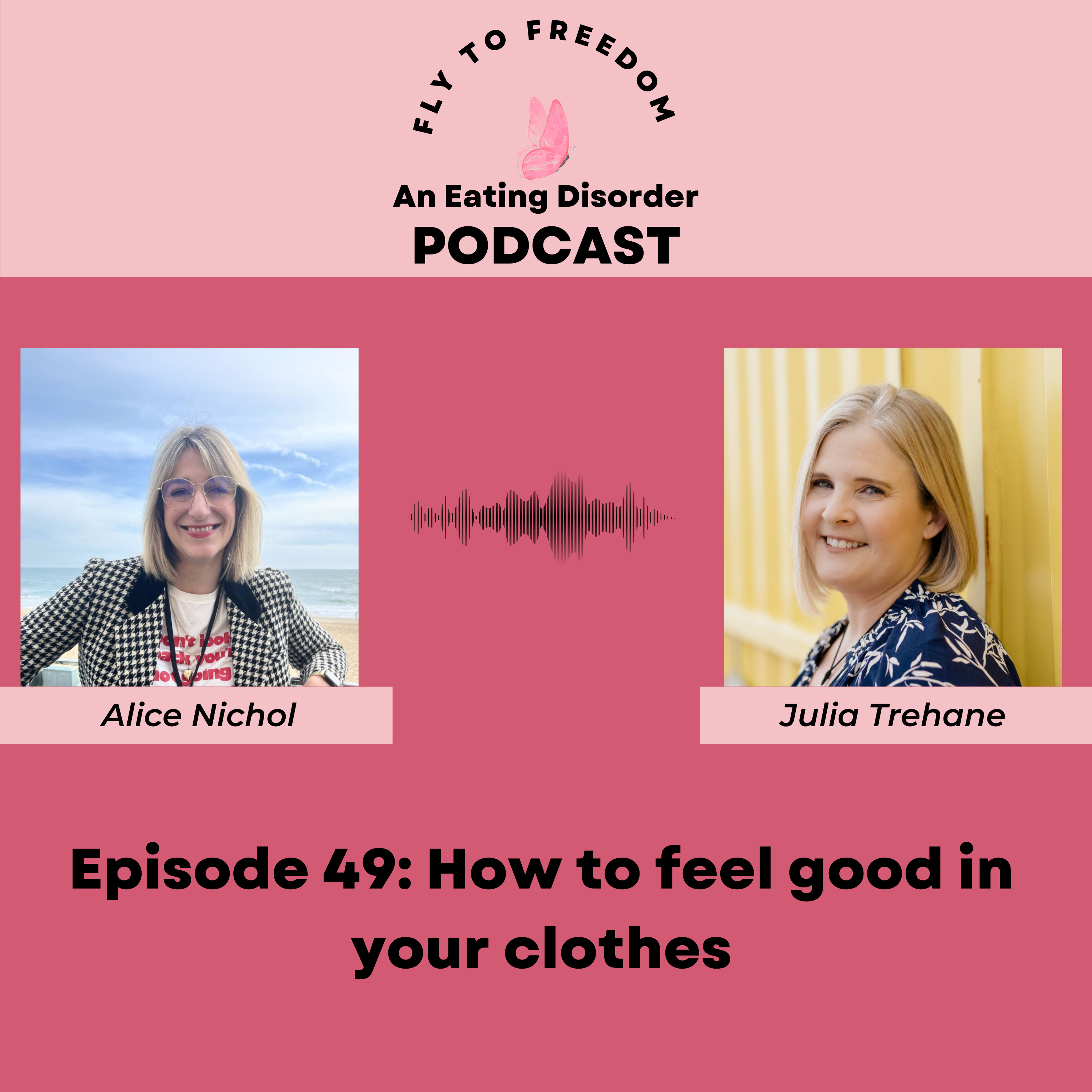 Fly To Freedom: The anorexia recovery podcast
