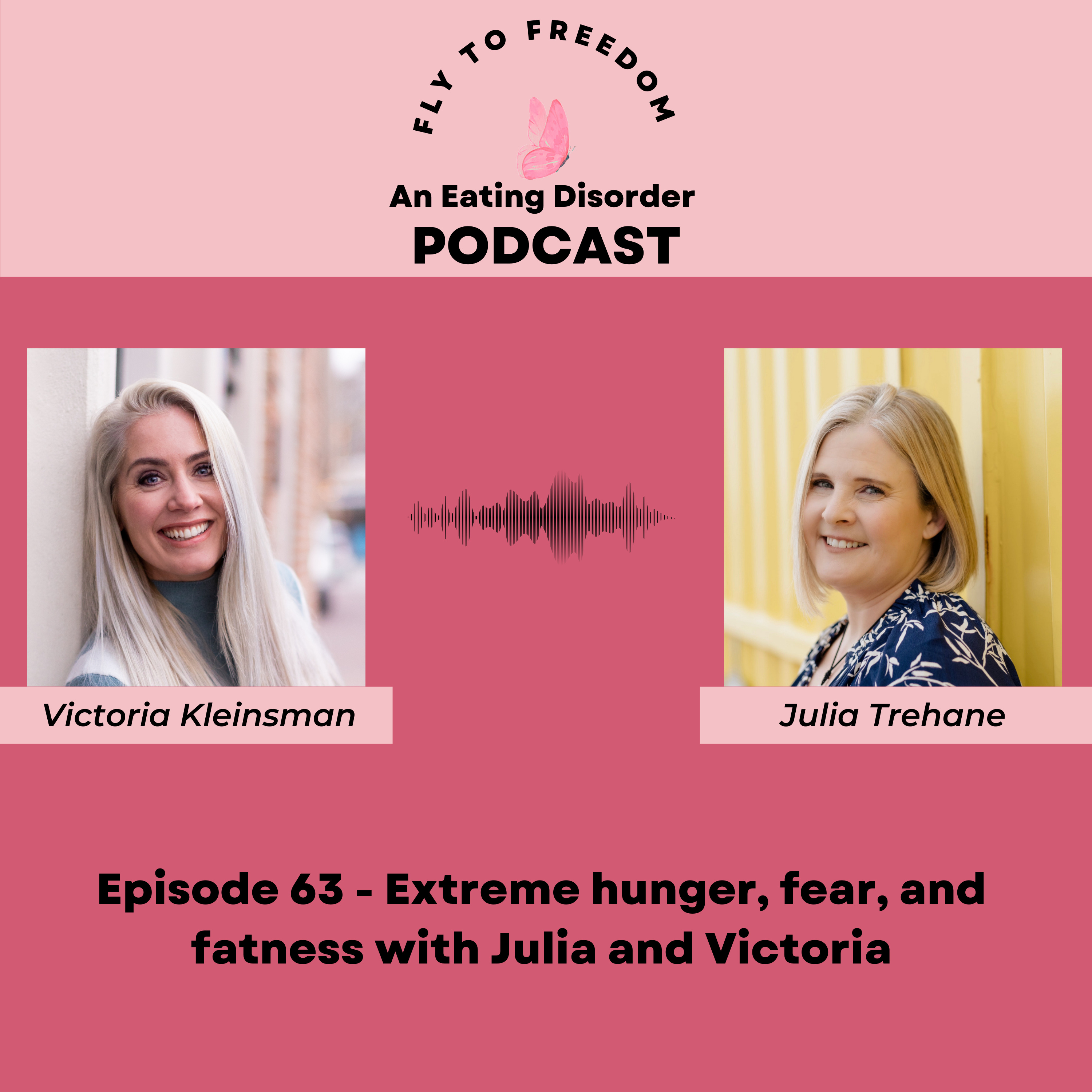 Fly To Freedom: The anorexia recovery podcast