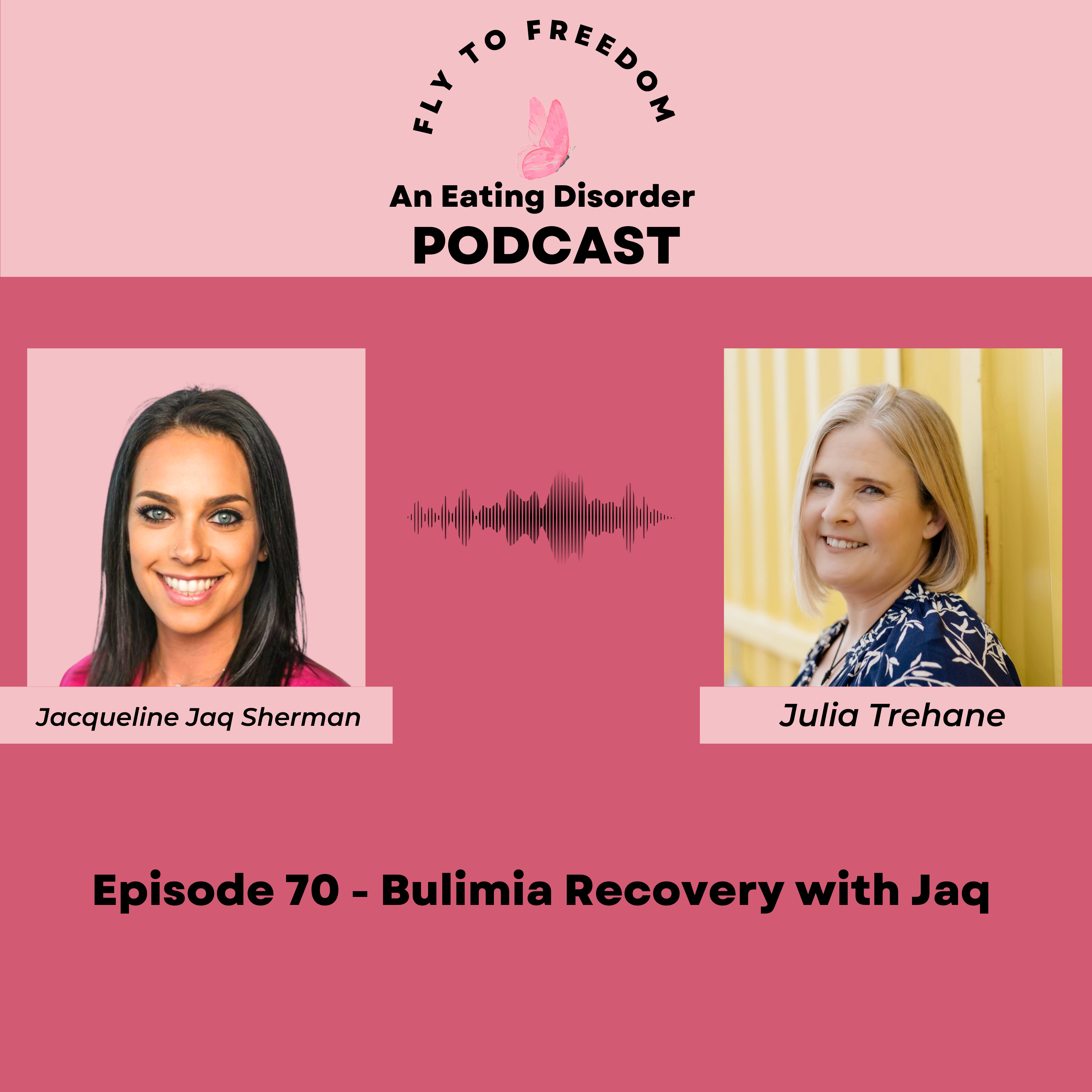 Fly To Freedom: The anorexia recovery podcast