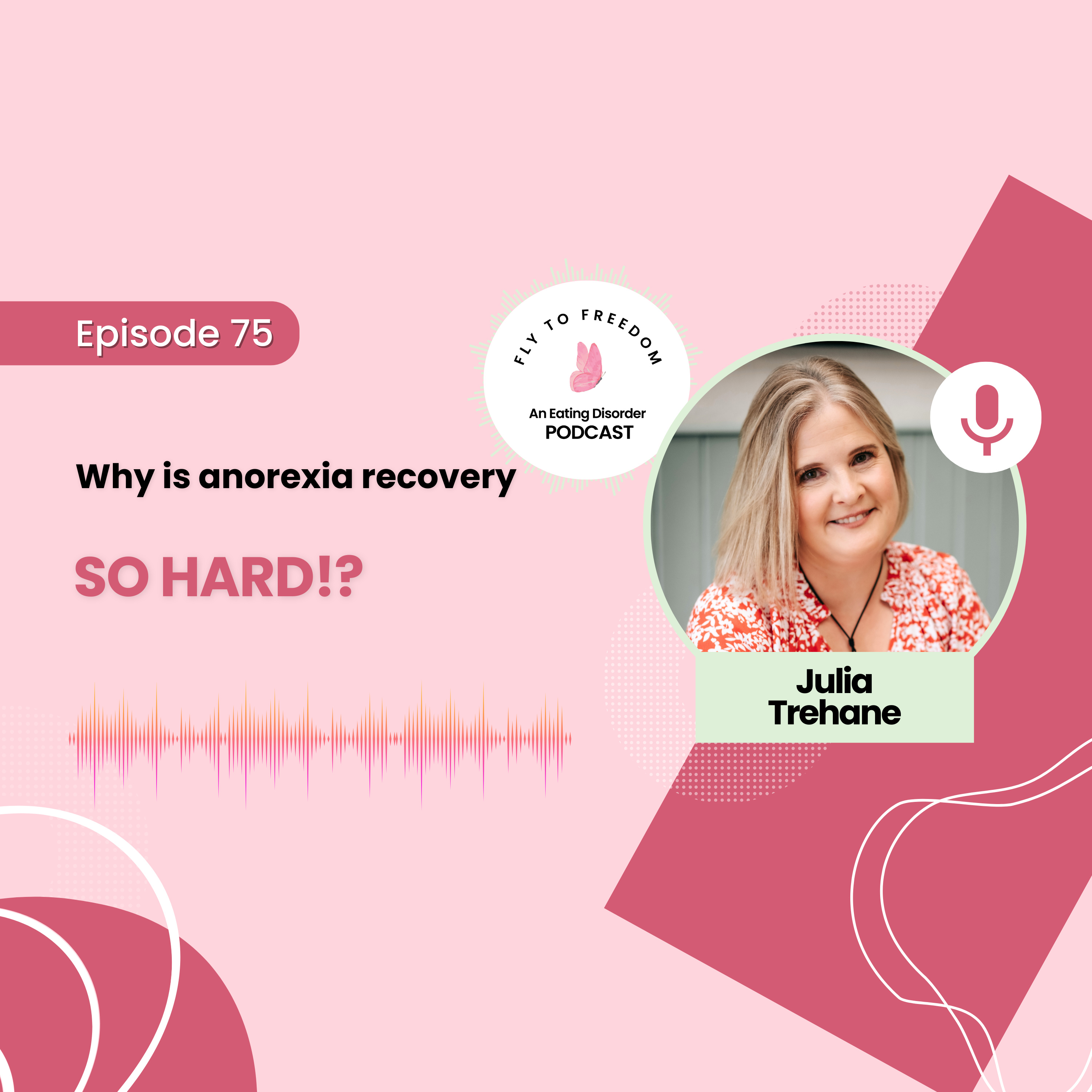 Episode 75 - Why is recovery from an eating disorder so hard? episode artwork