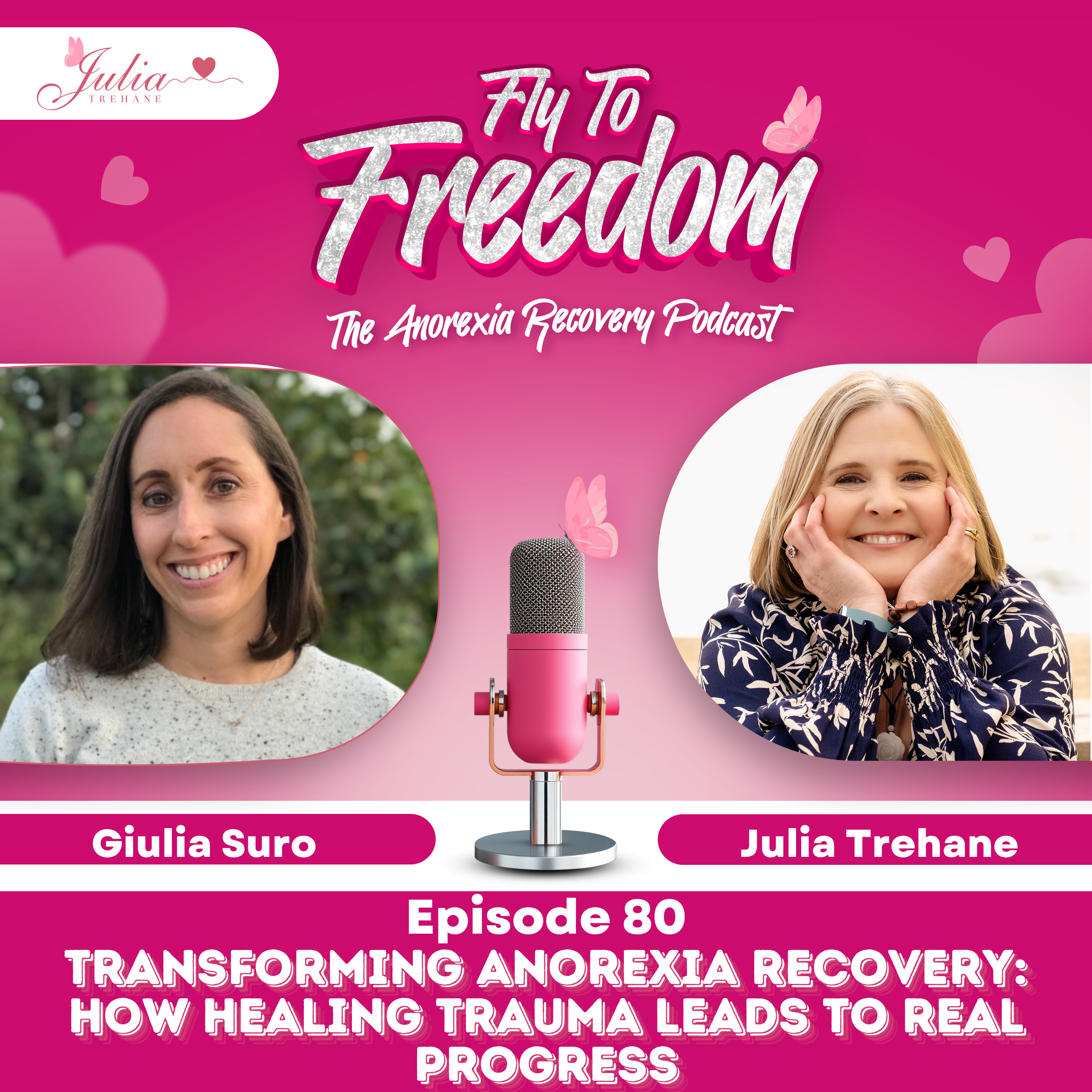 Fly To Freedom: The anorexia recovery podcast