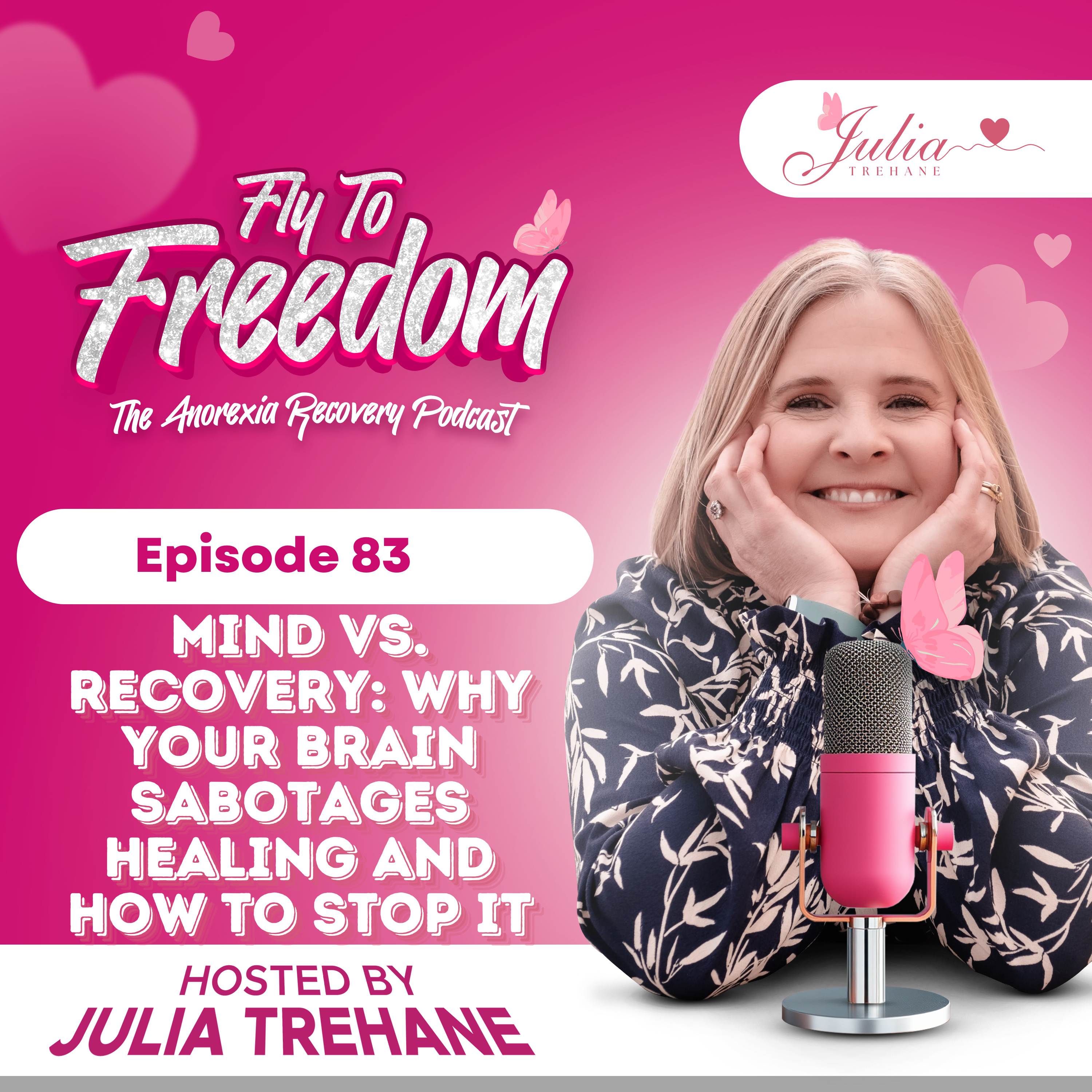 Episode 83: Mind vs. Recovery: Why Your Brain Sabotages Healing and How to Stop It episode artwork
