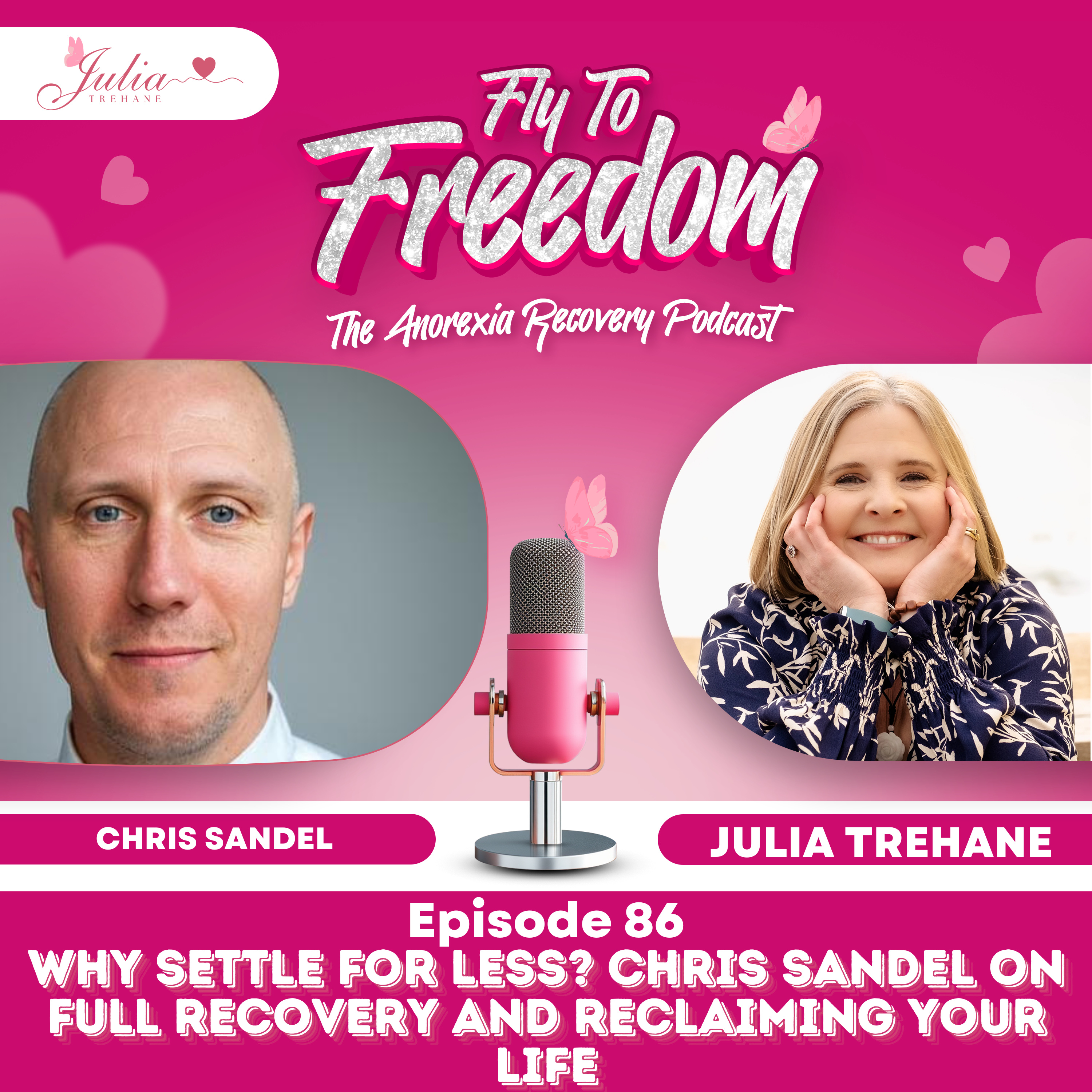 Episode 86: Why Settle for Less? Chris Sandel on Full Recovery and Reclaiming Your Life episode artwork