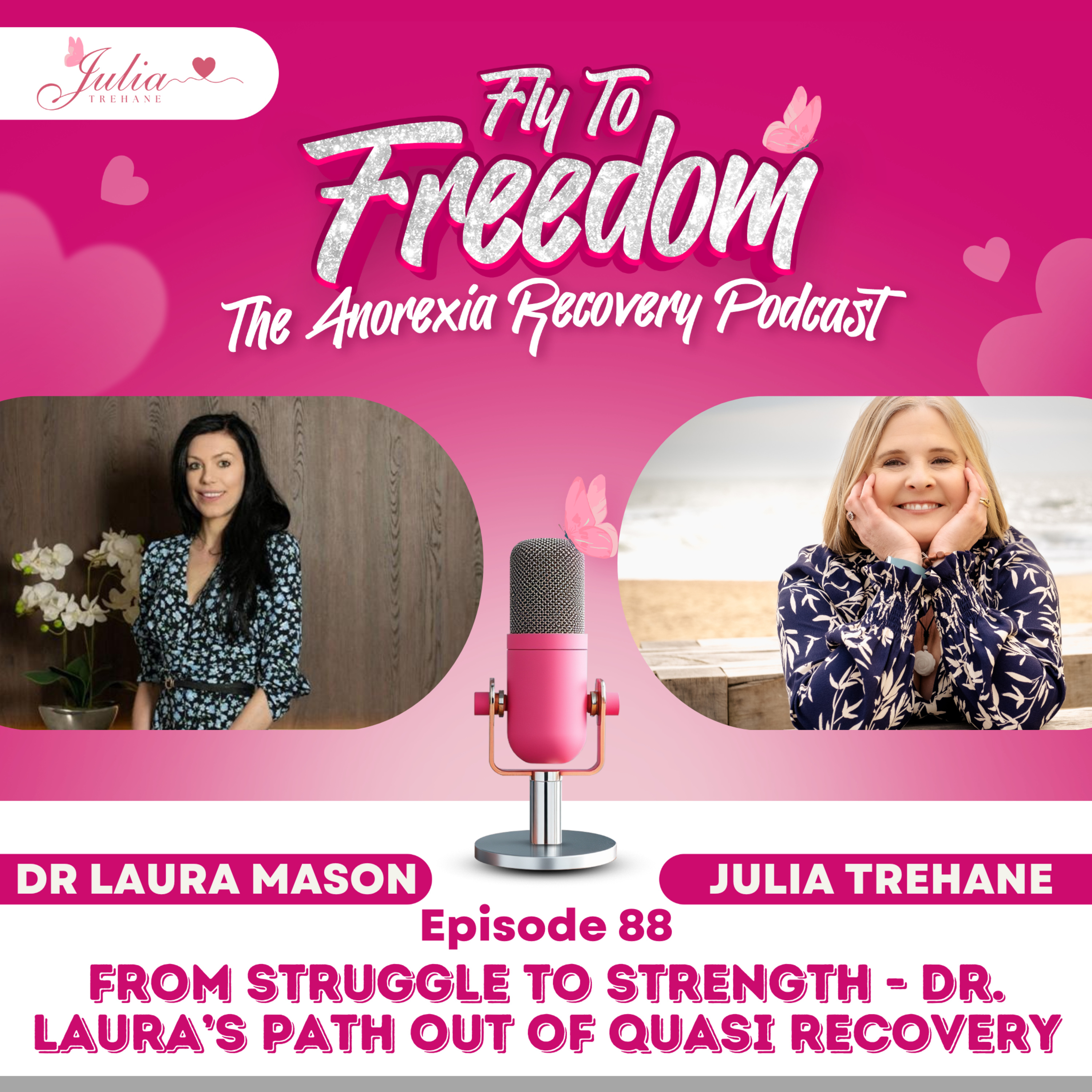 Episode 88: How did this doctor move from quasi eating disorder recovery to a new life? episode artwork
