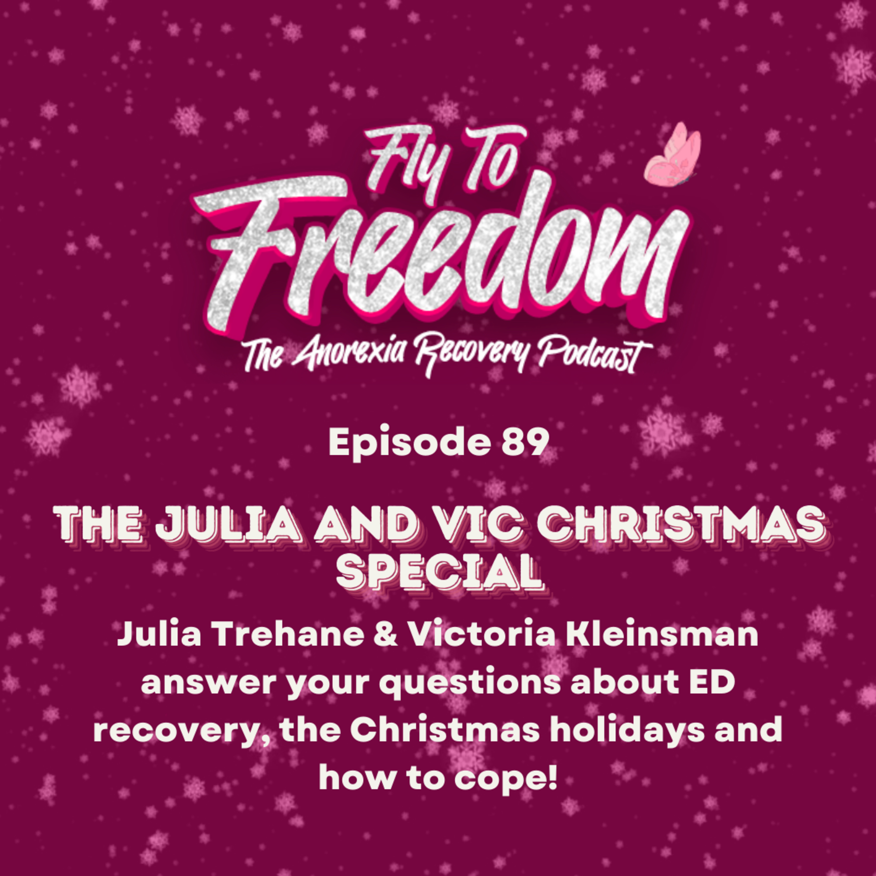 Fly To Freedom: The anorexia recovery podcast
