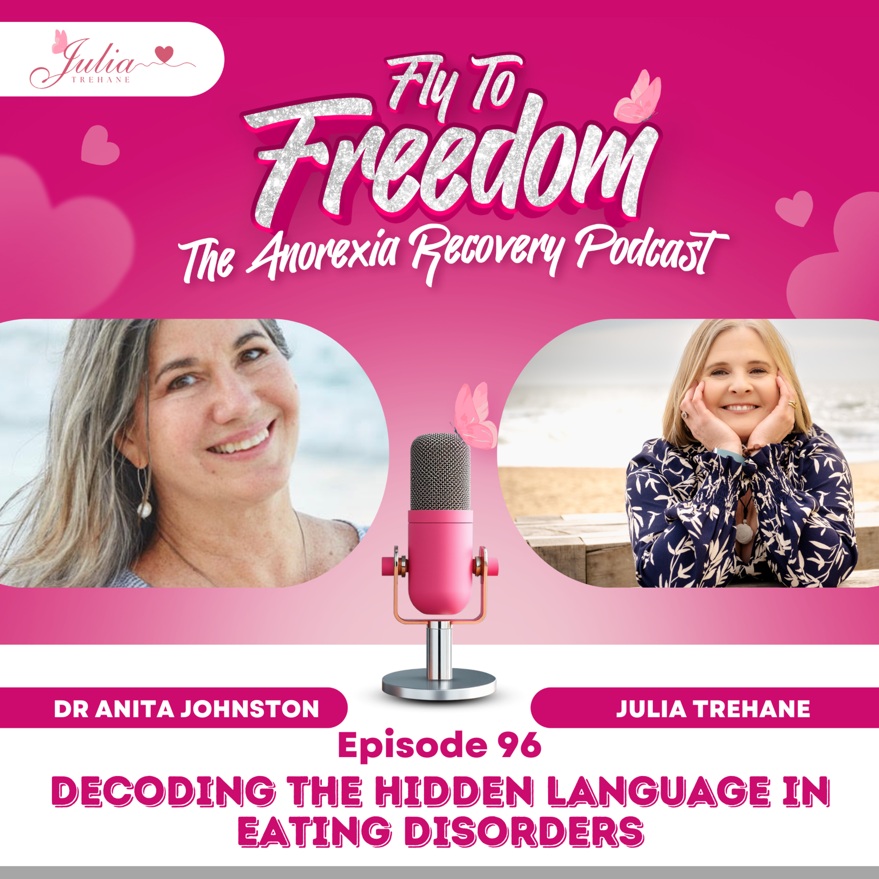 Fly To Freedom: The anorexia recovery podcast