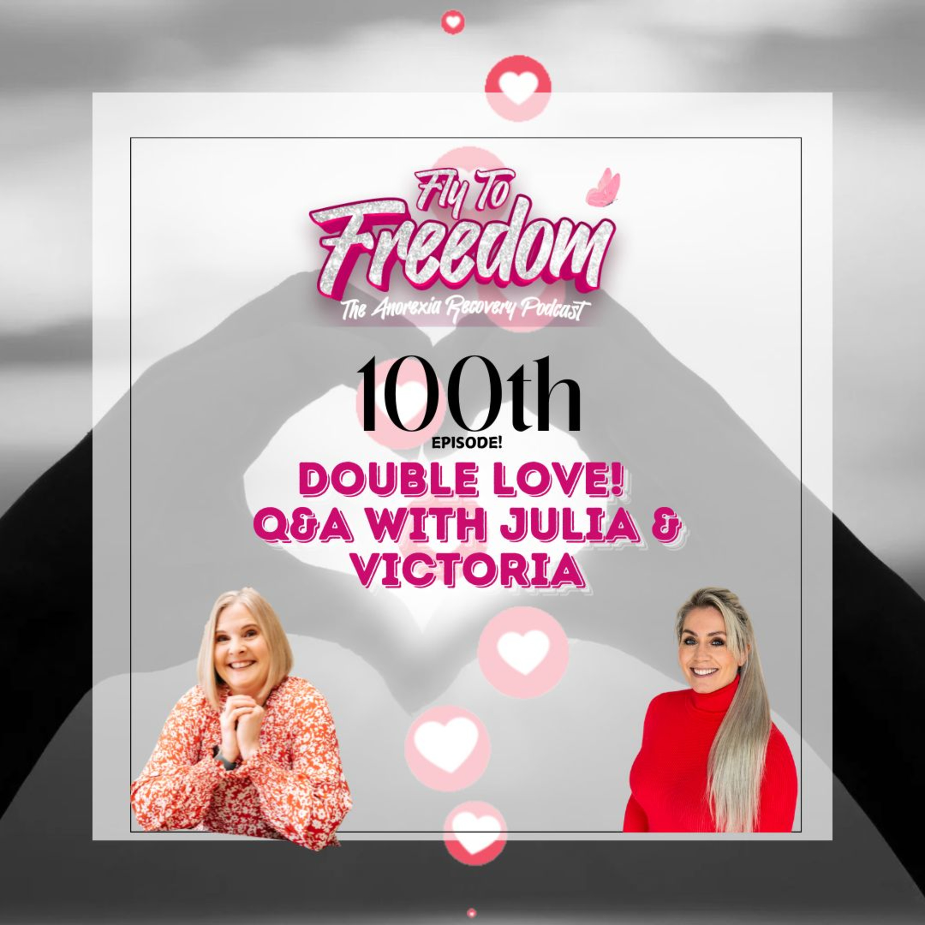 Fly To Freedom: The anorexia recovery podcast