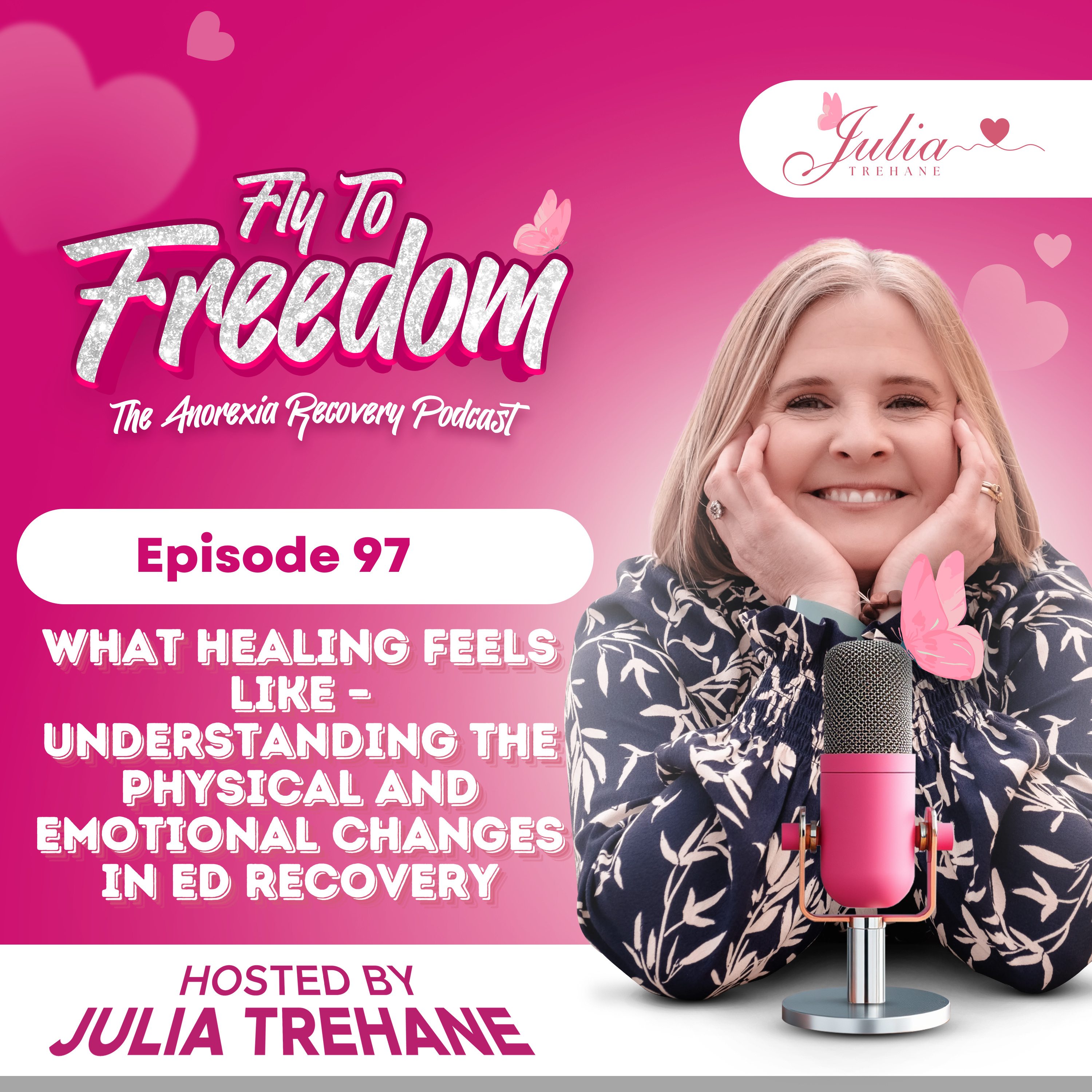 Episode 105: What Healing Feels Like - Understanding the Physical and Emotional Changes in Recovery episode artwork