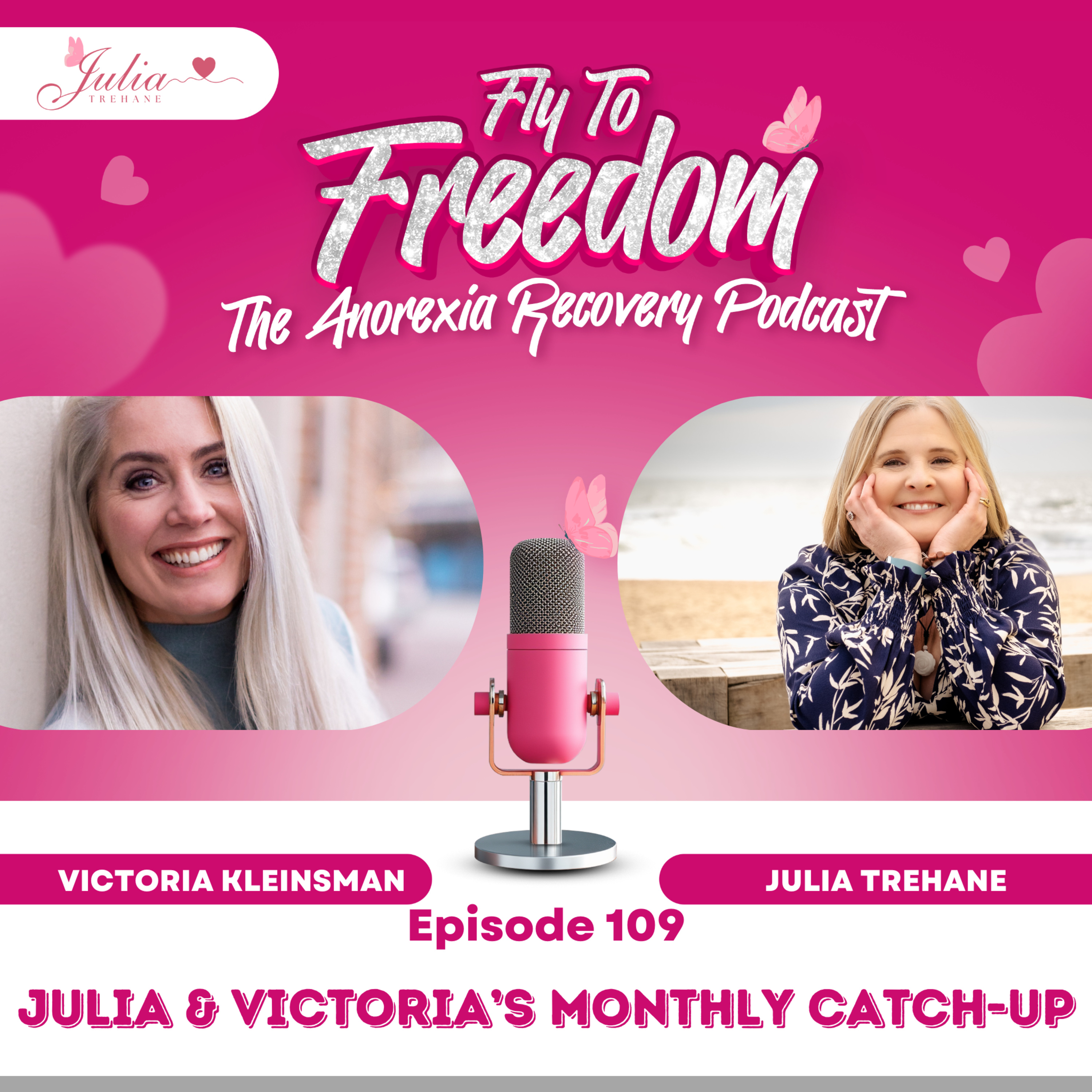 Fly To Freedom: The anorexia recovery podcast