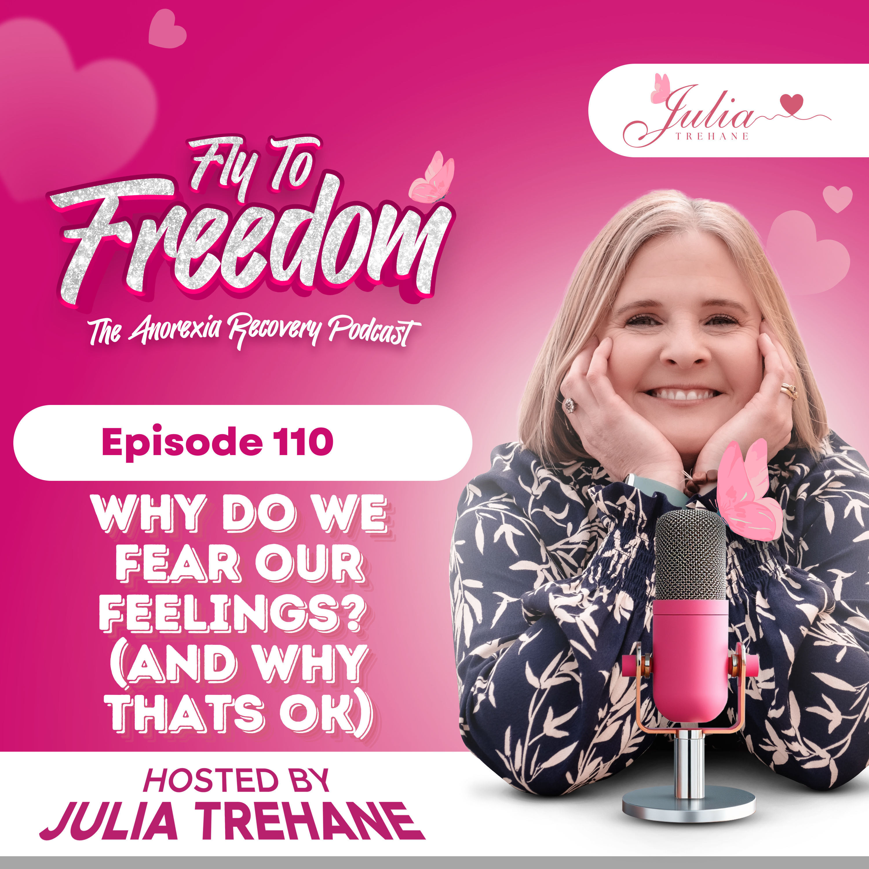 Fly To Freedom: The anorexia recovery podcast