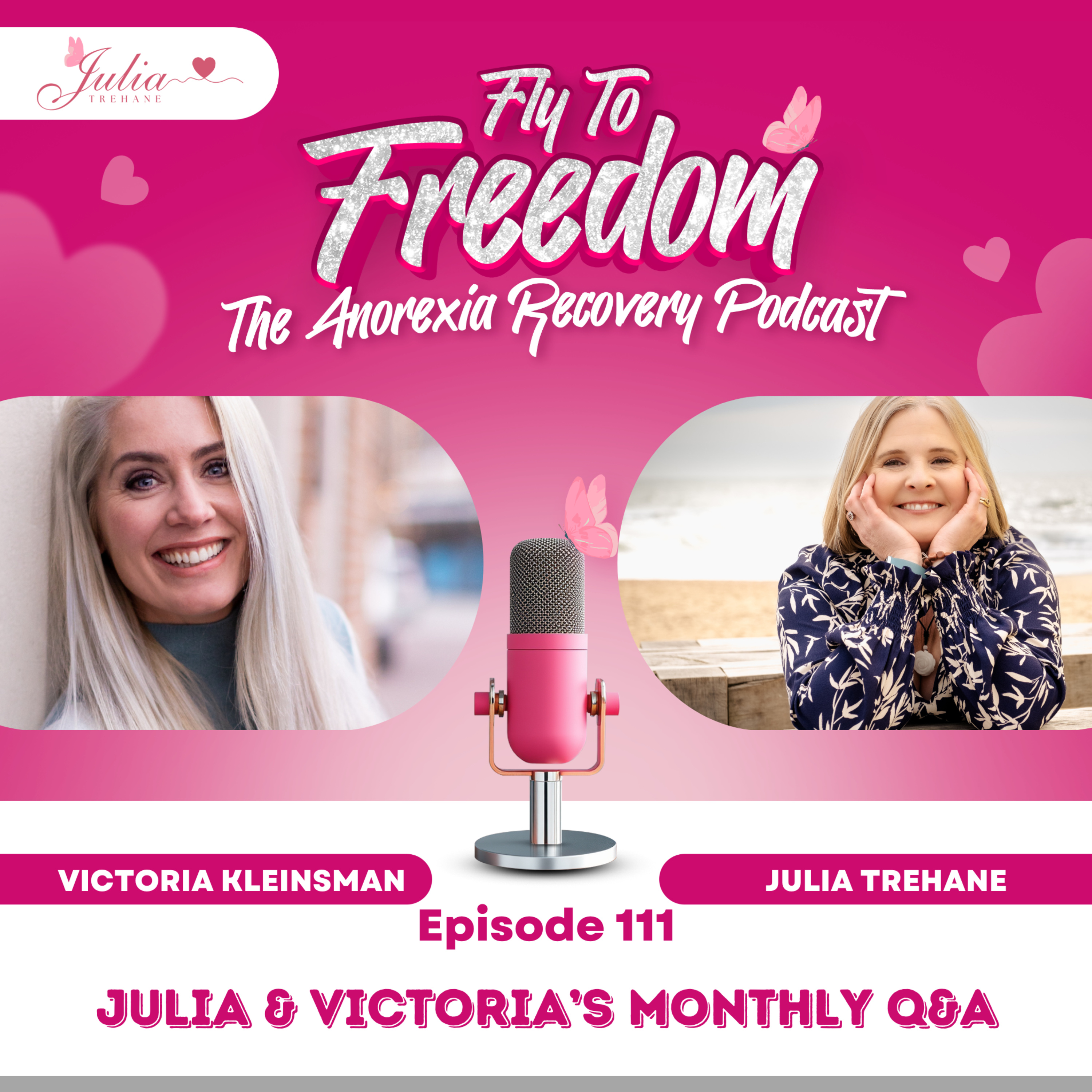 Fly To Freedom: The anorexia recovery podcast