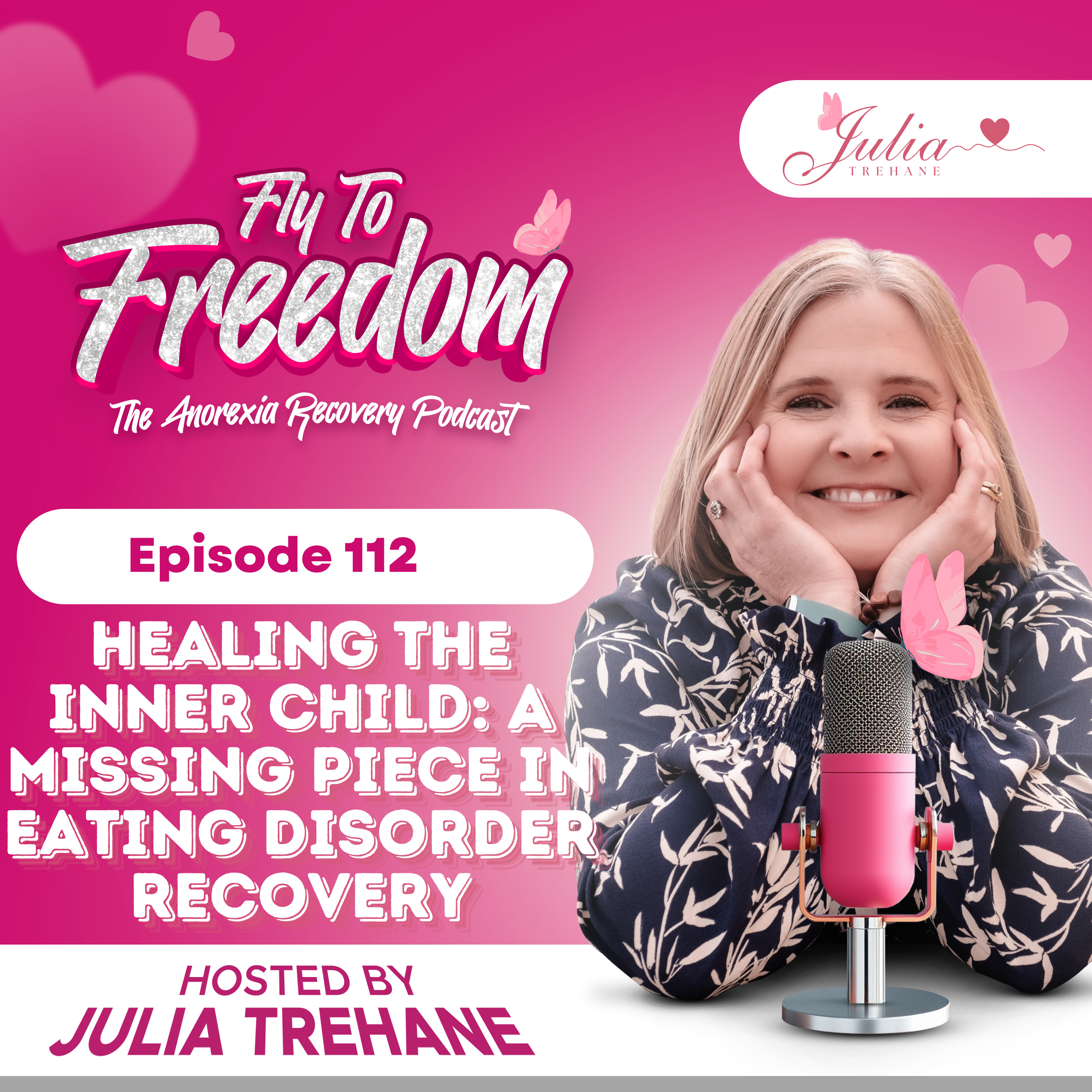 Fly To Freedom: The anorexia recovery podcast