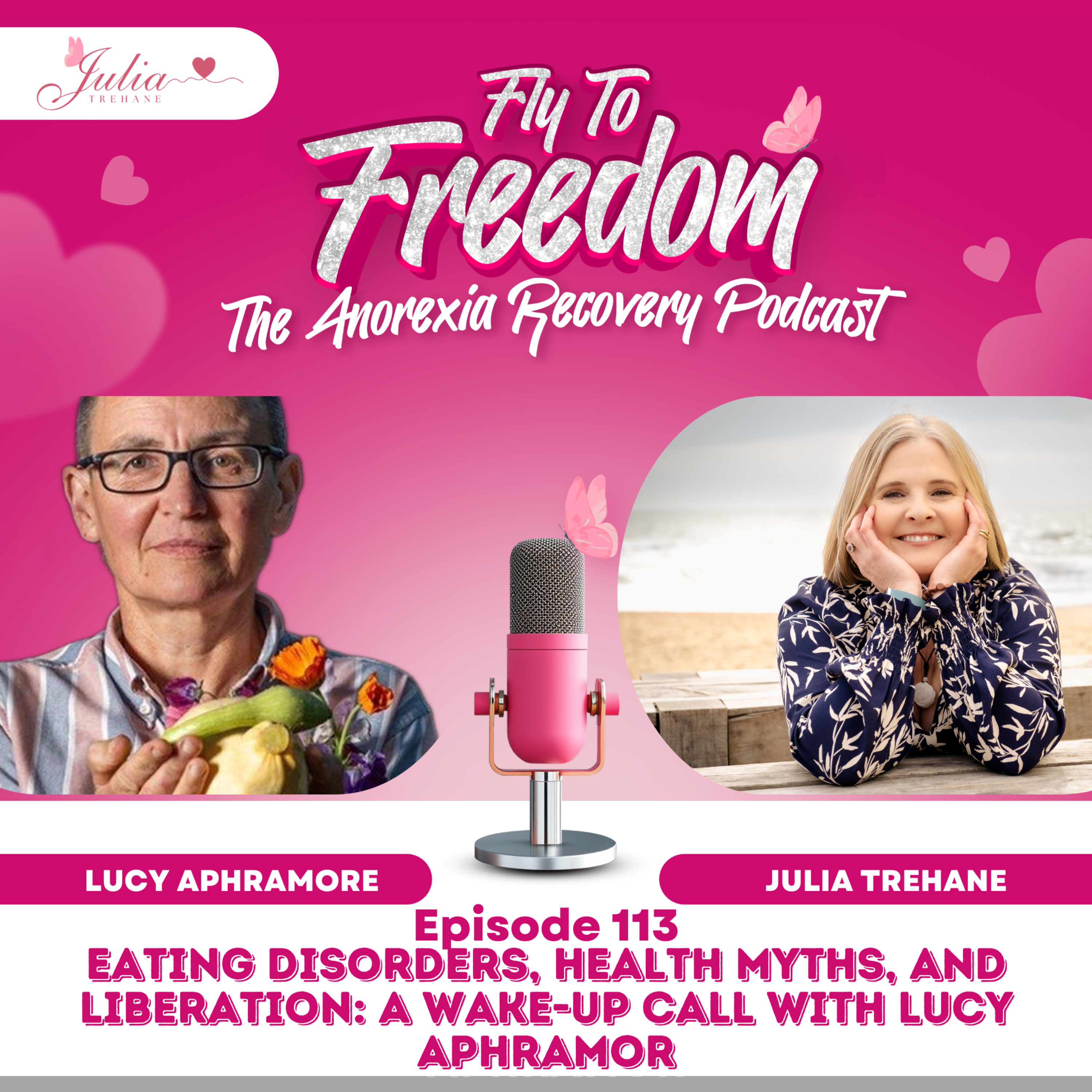 Fly To Freedom: The anorexia recovery podcast