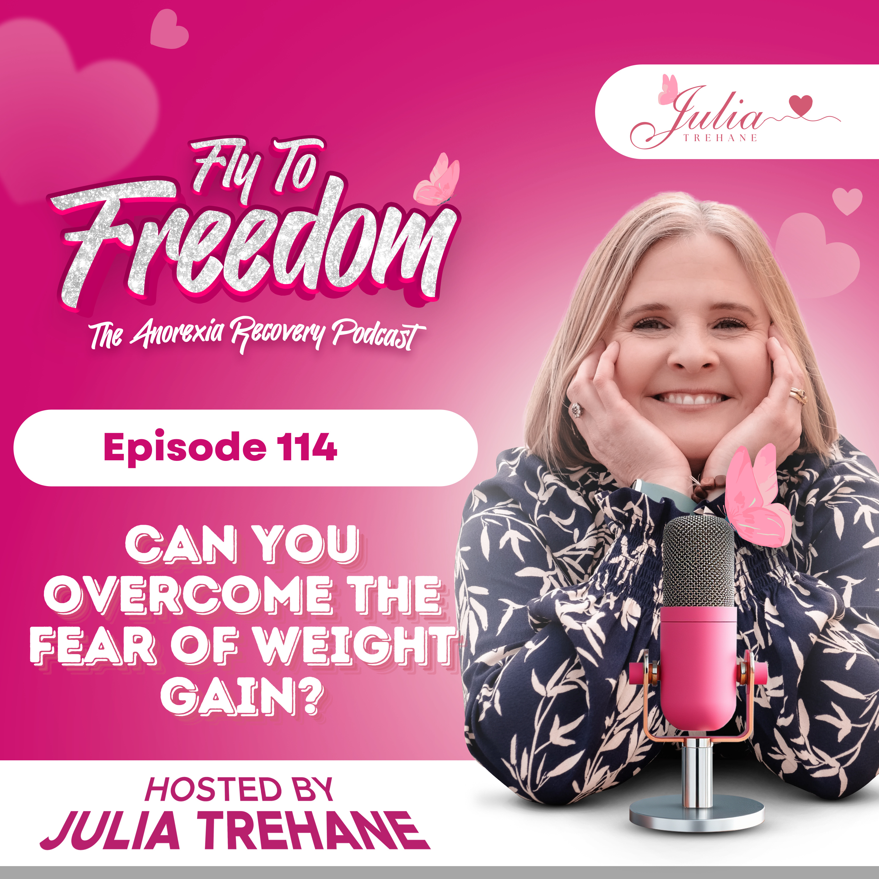 Fly To Freedom: The anorexia recovery podcast