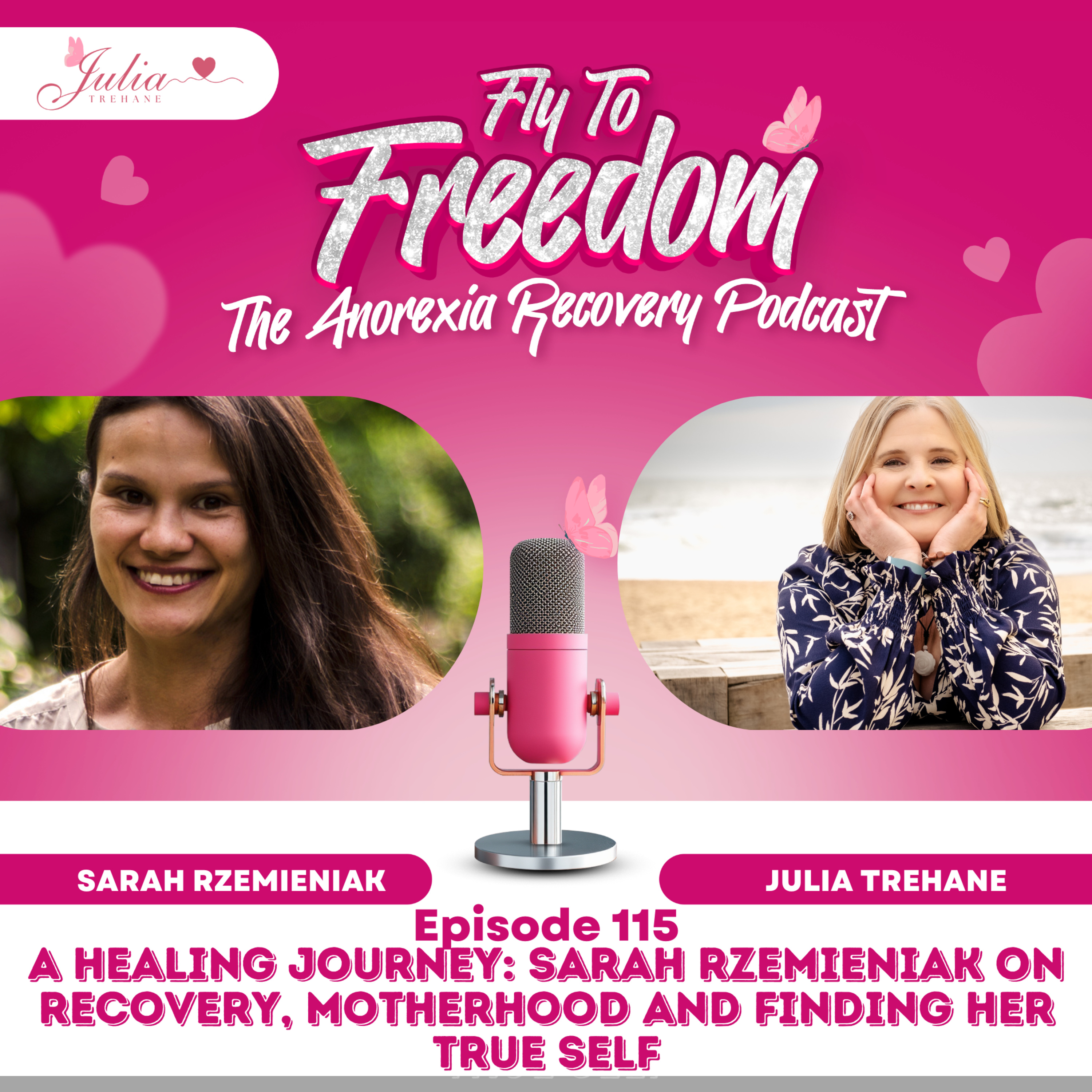 Fly To Freedom: The anorexia recovery podcast
