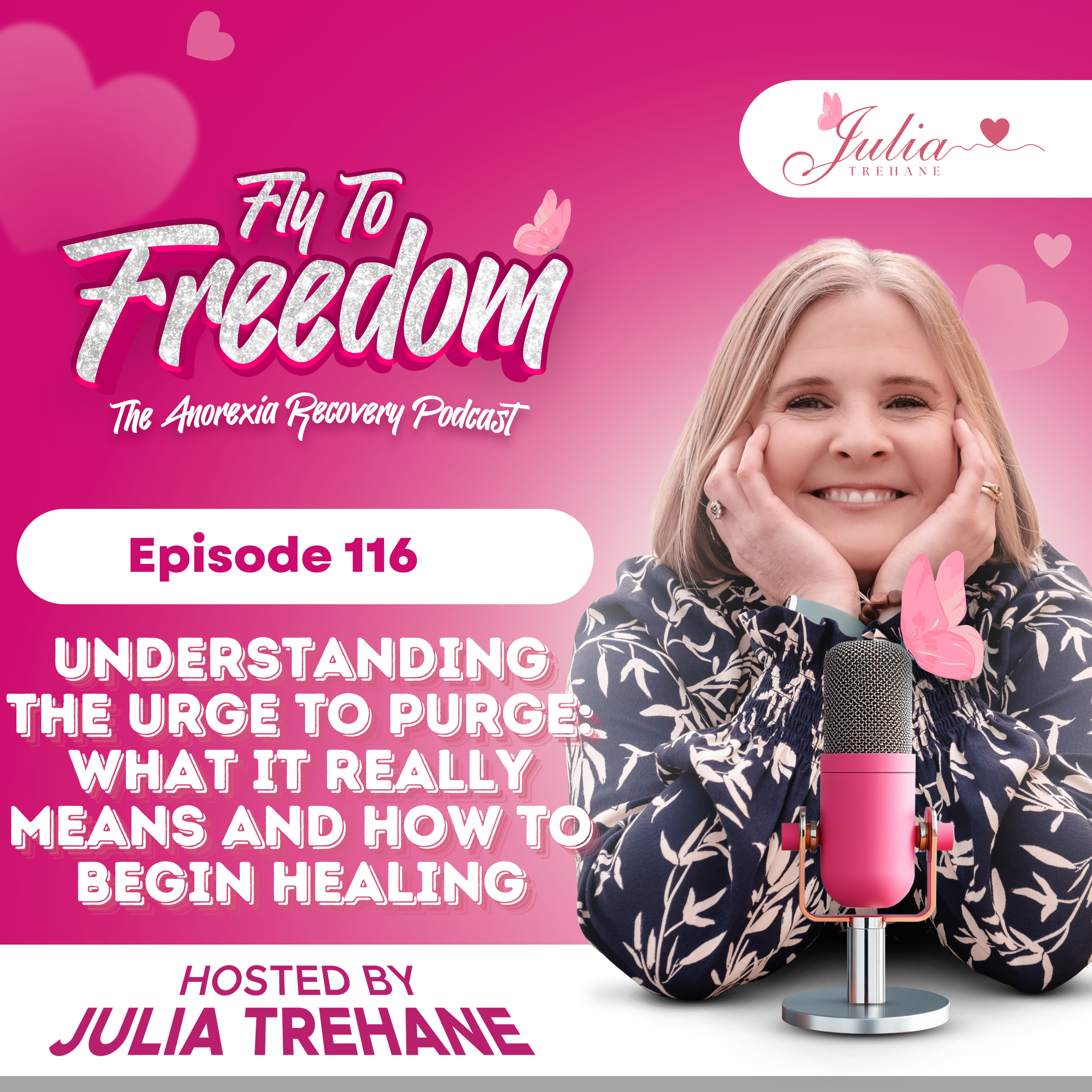 Fly To Freedom: The anorexia recovery podcast