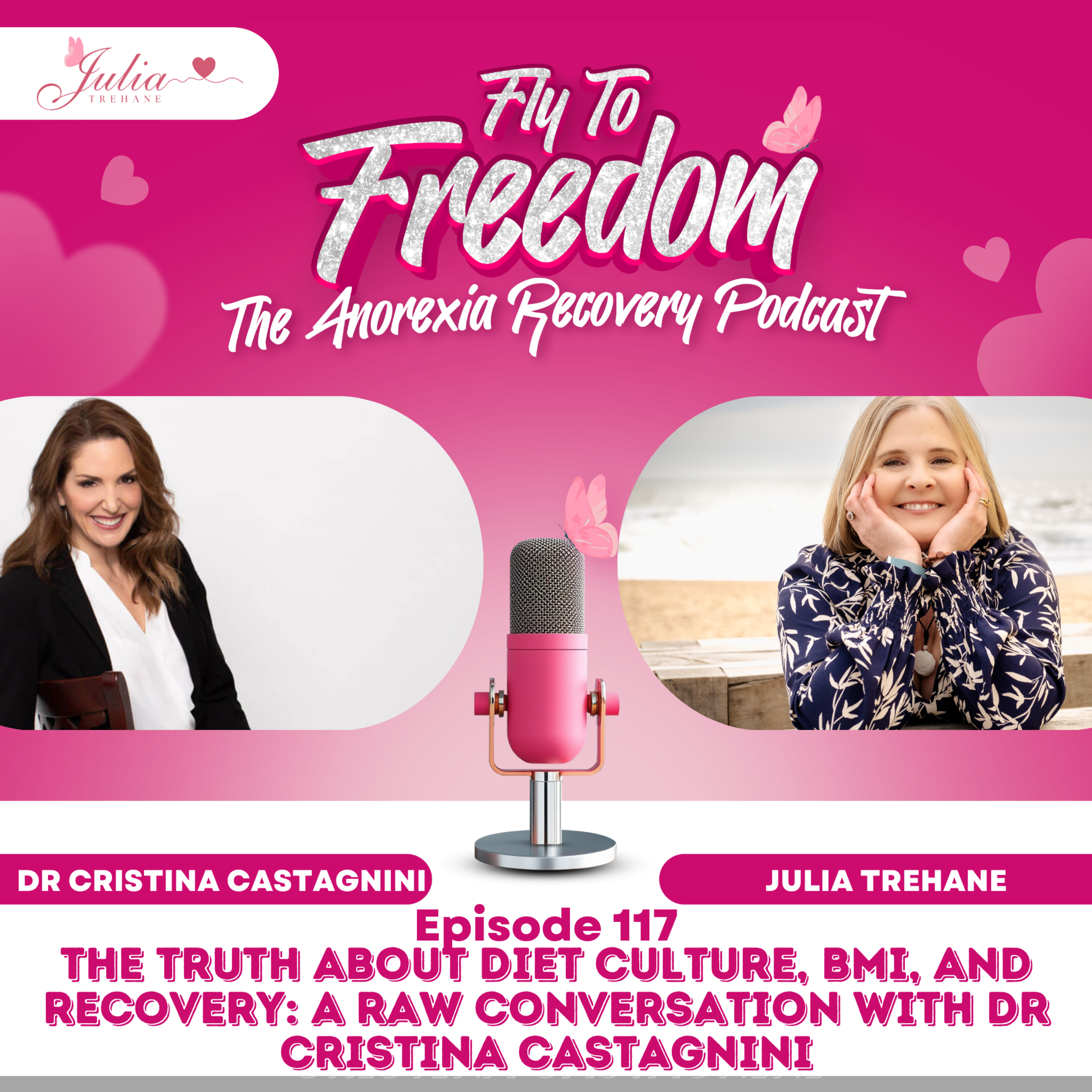 Fly To Freedom: The anorexia recovery podcast