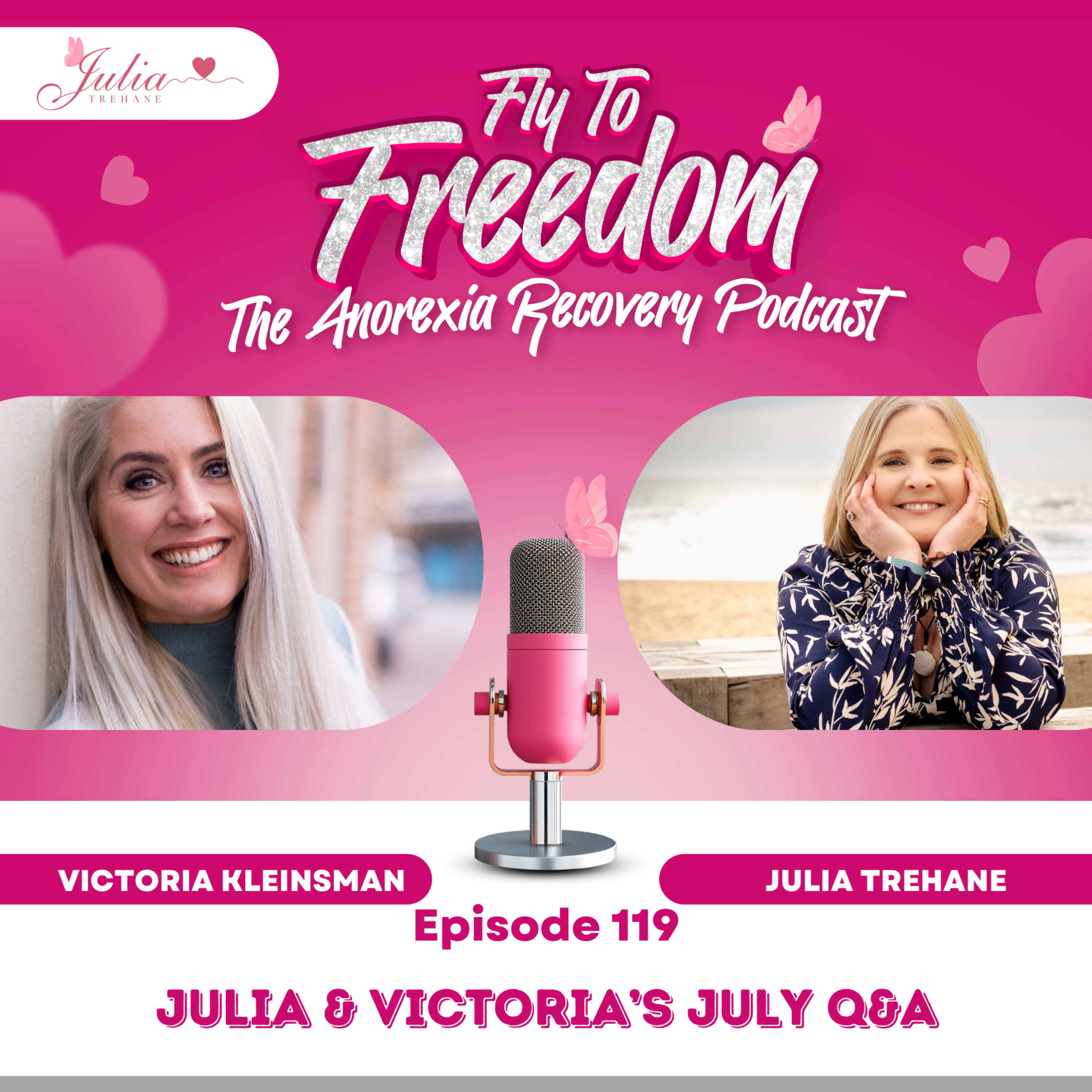 Fly To Freedom: The anorexia recovery podcast