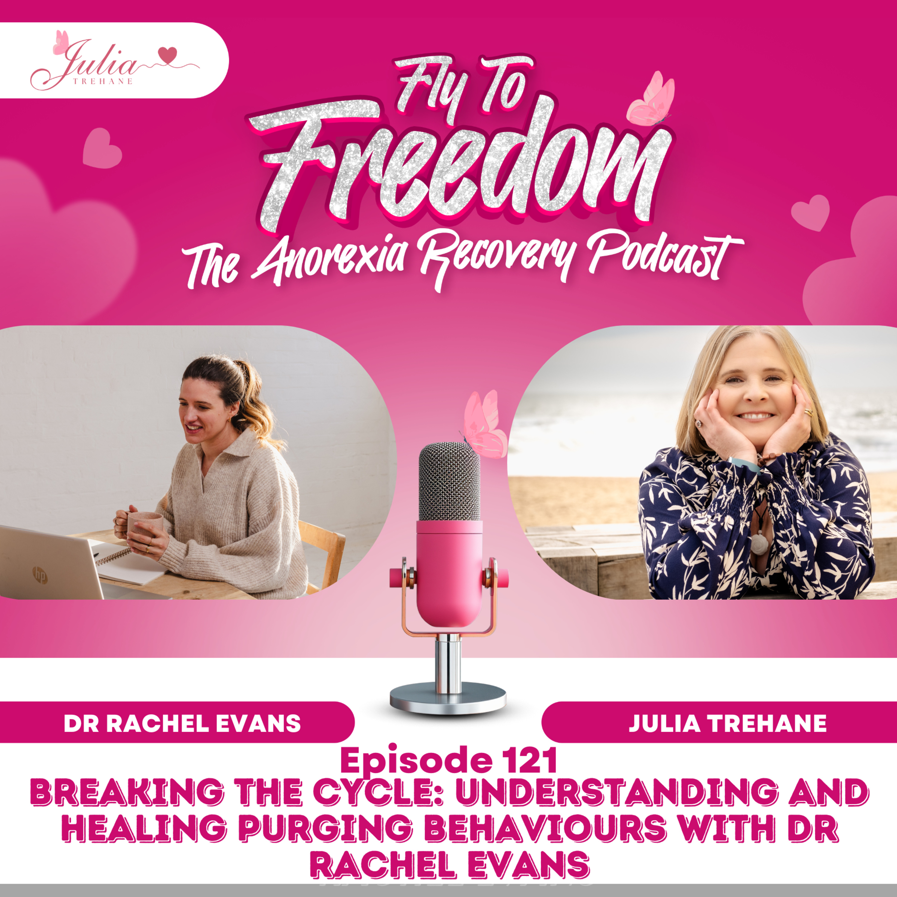 Fly To Freedom: The anorexia recovery podcast