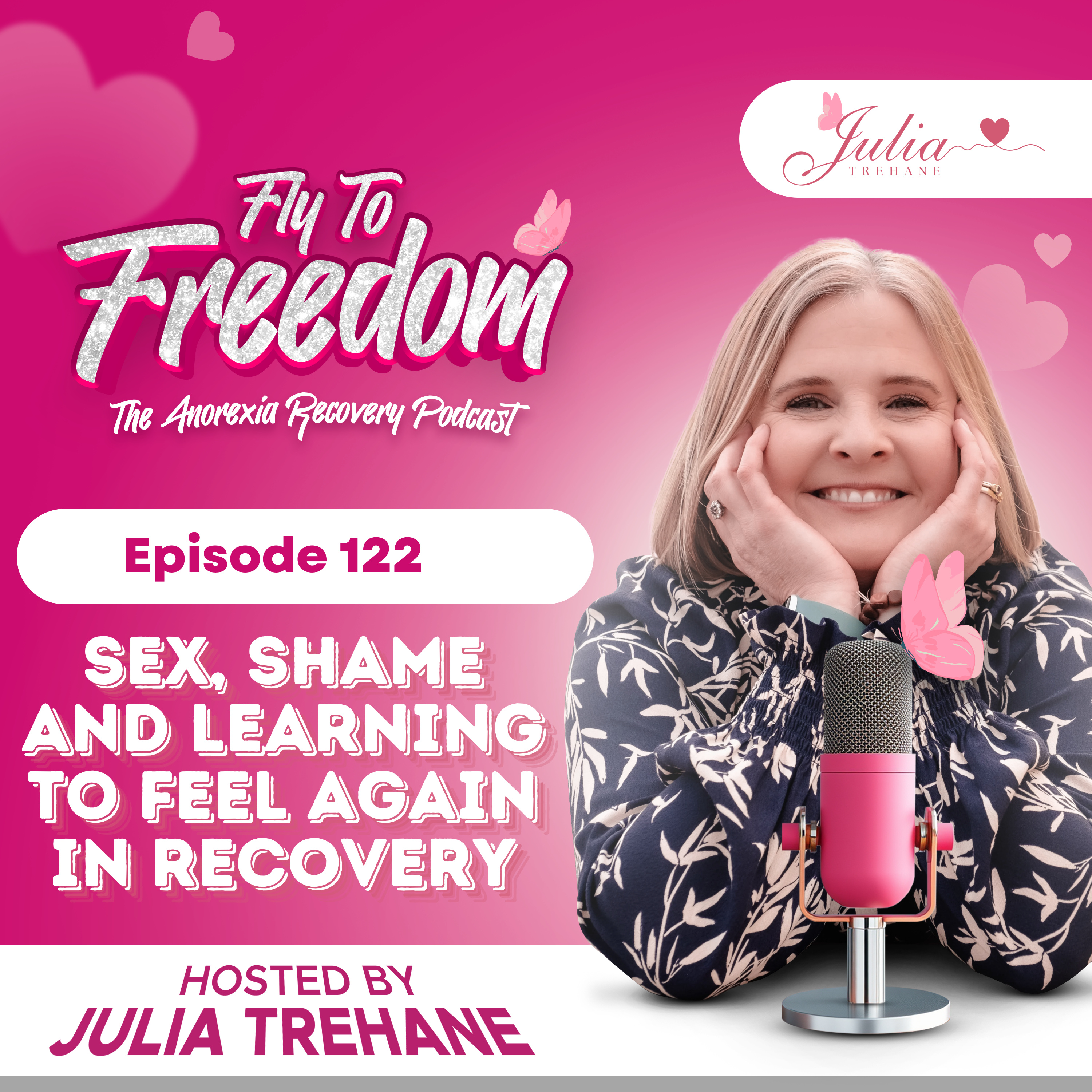 Episode 122: Sex, Shame and Learning to Feel Again in Recovery episode artwork