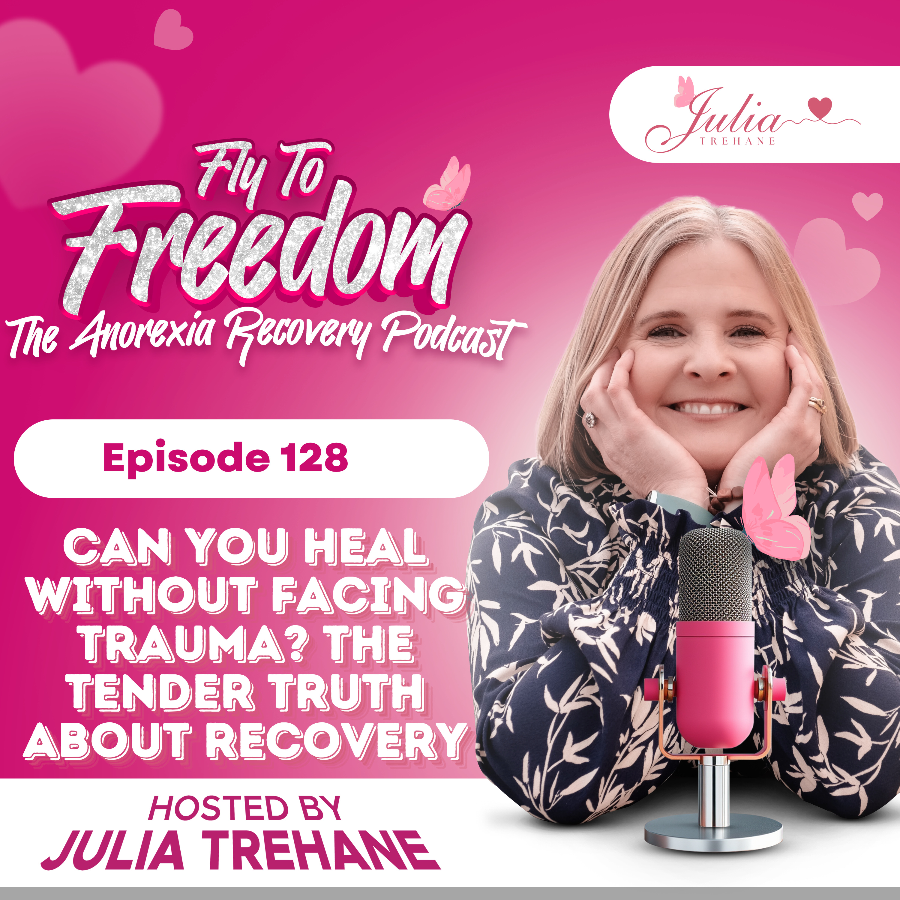 Episode 128: Can You Heal Without Facing Trauma? The Tender Truth About Recovery episode artwork