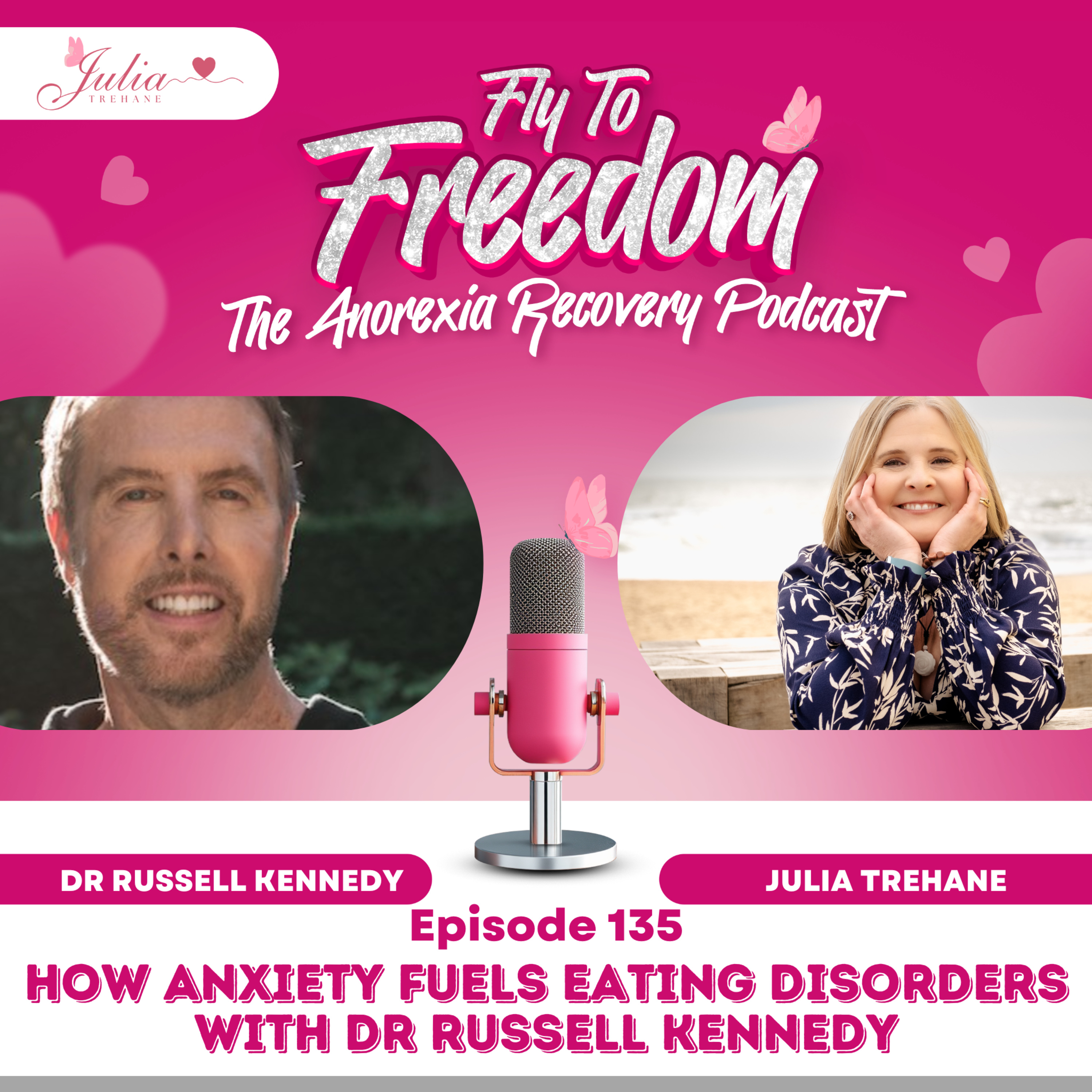 Fly To Freedom: The anorexia recovery podcast