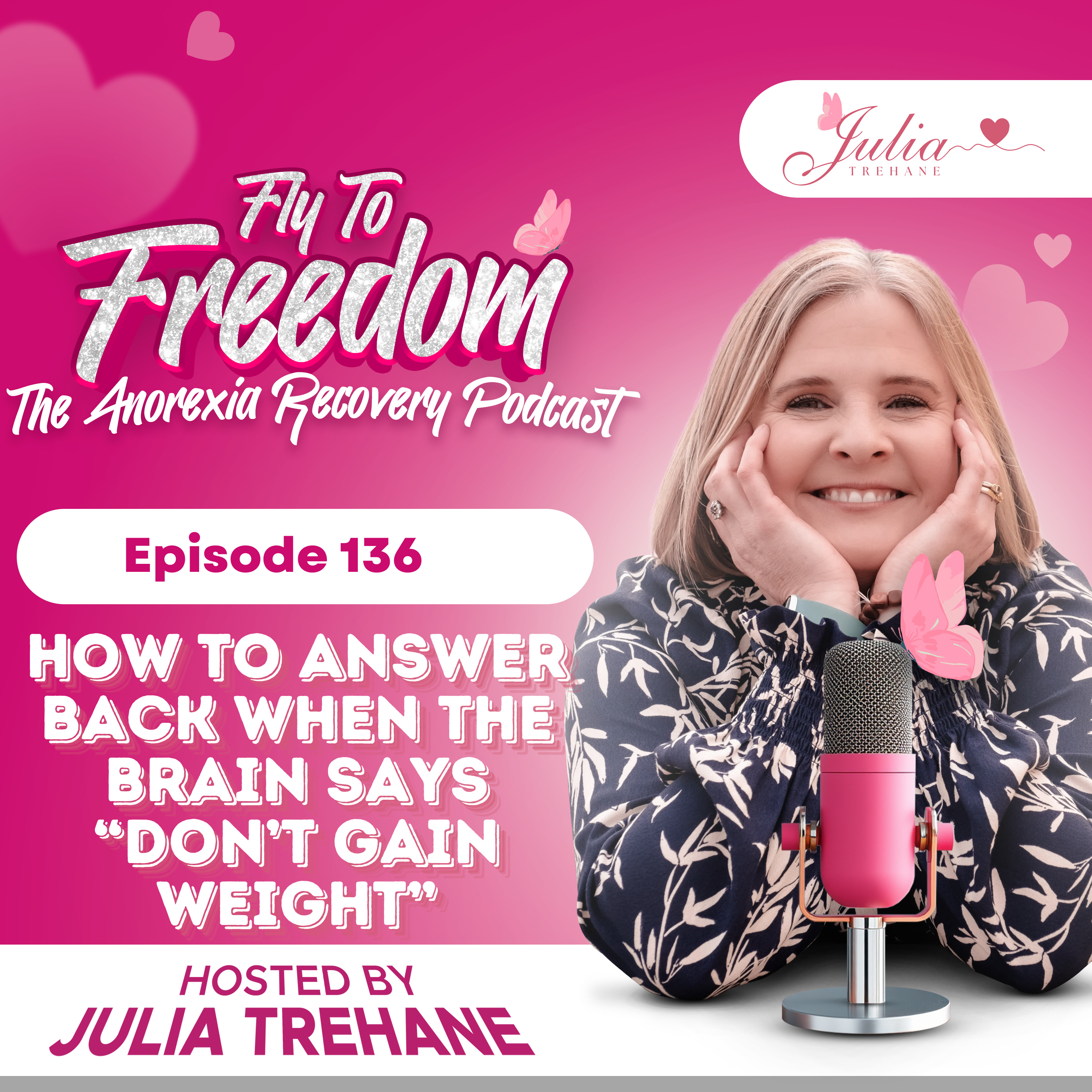 Fly To Freedom: The anorexia recovery podcast