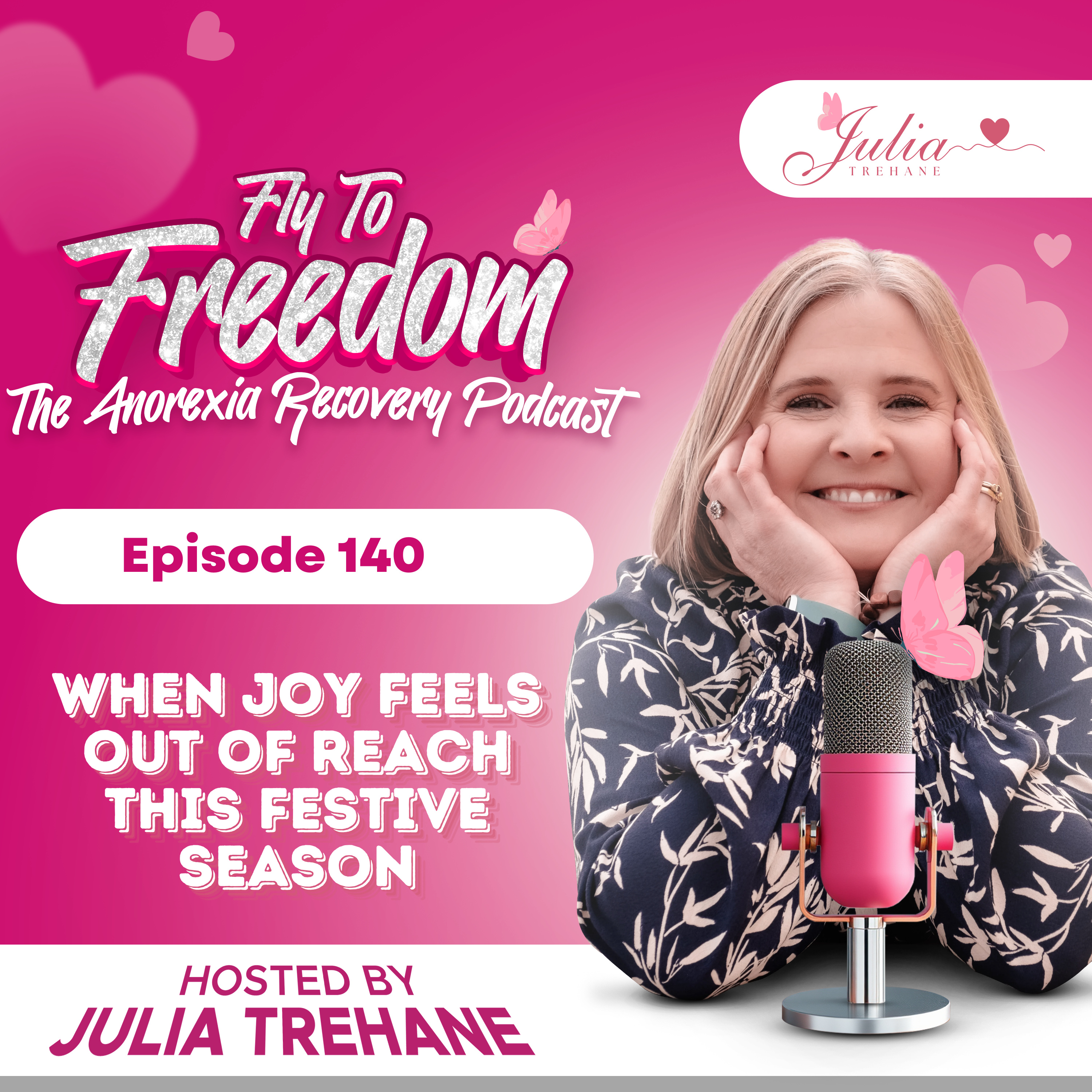 Fly To Freedom: The anorexia recovery podcast