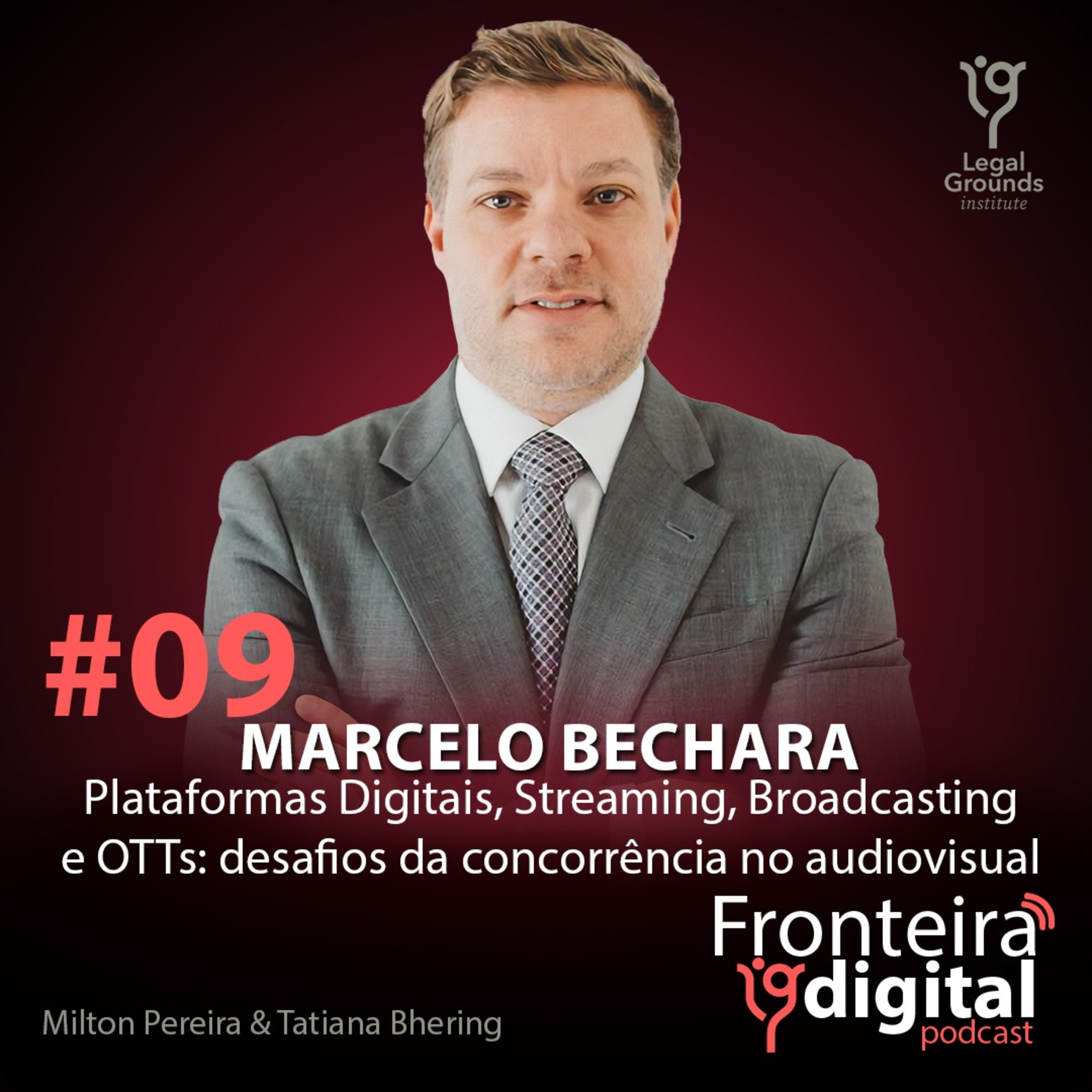 Plataformas digitais, streaming e OTTs: desafios da concorrência no audiovisual episode artwork