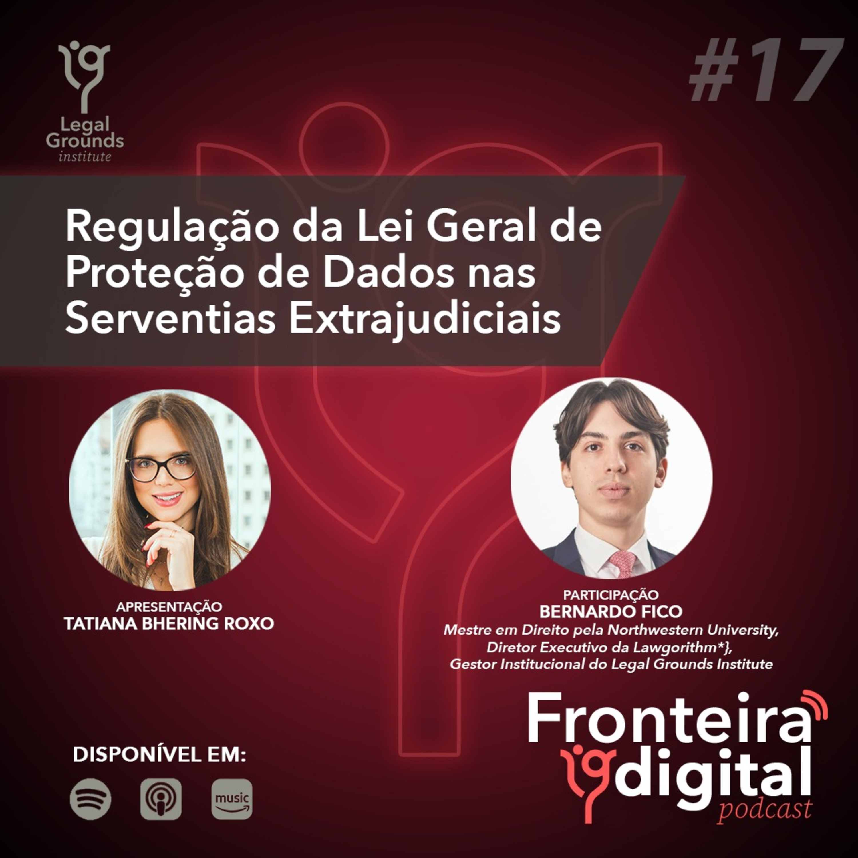 Regulação da Lei Geral de Proteção de Dados nas Serventias Extrajudiciais episode artwork