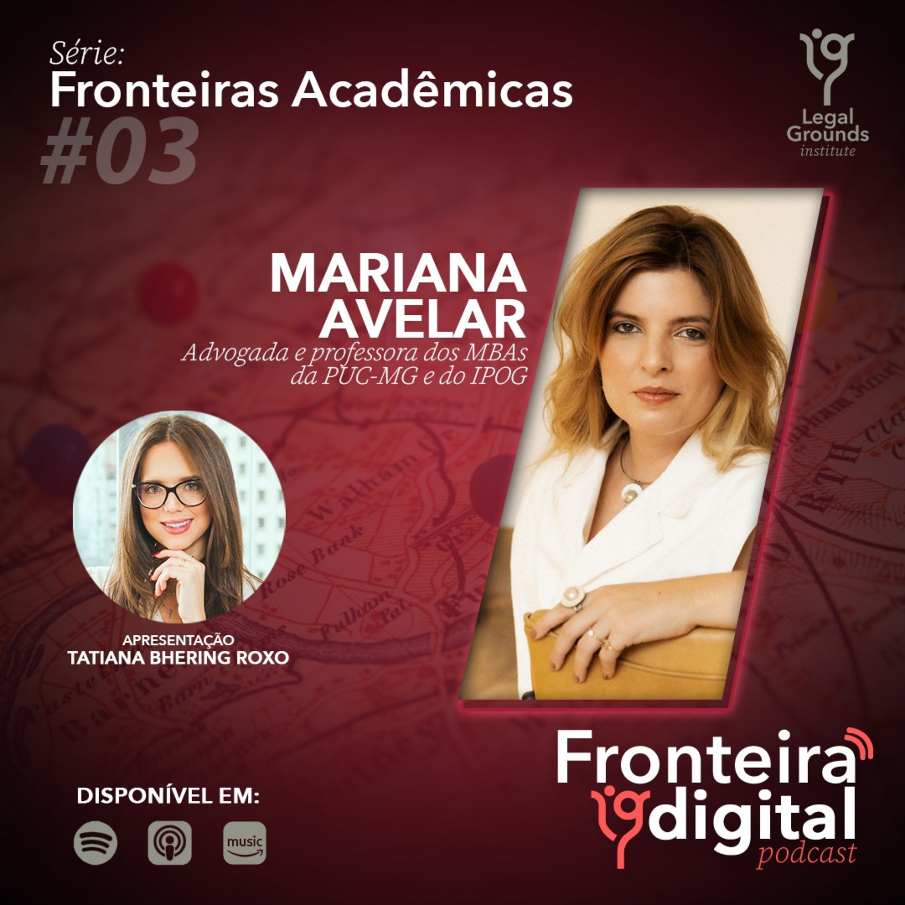 Fronteiras Acadêmicas: experiências nacionais e internacionais com Mariana Avelar episode artwork
