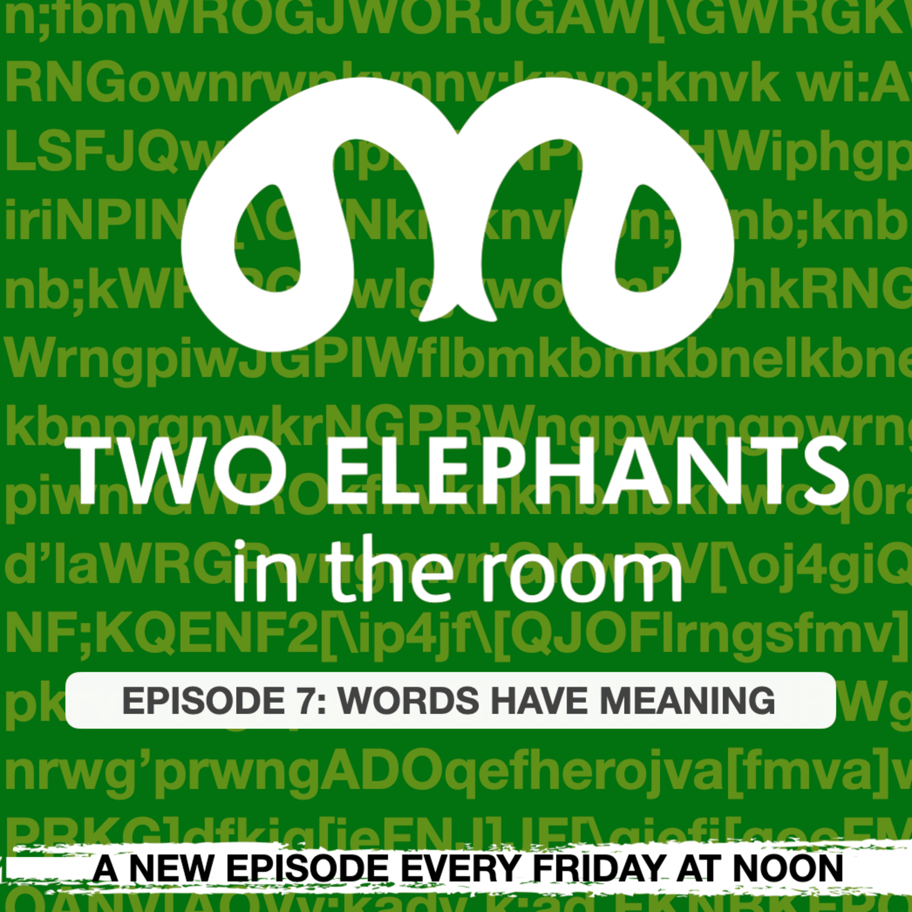 Two Elephants in the Room