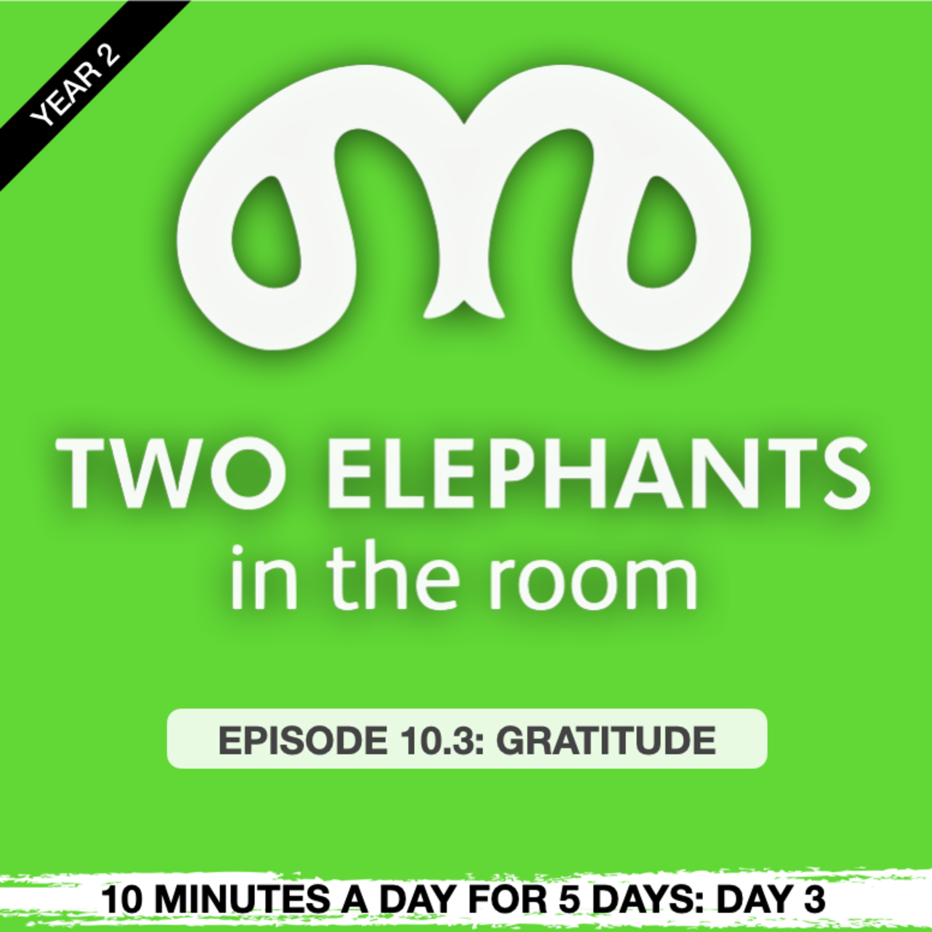Two Elephants in the Room
