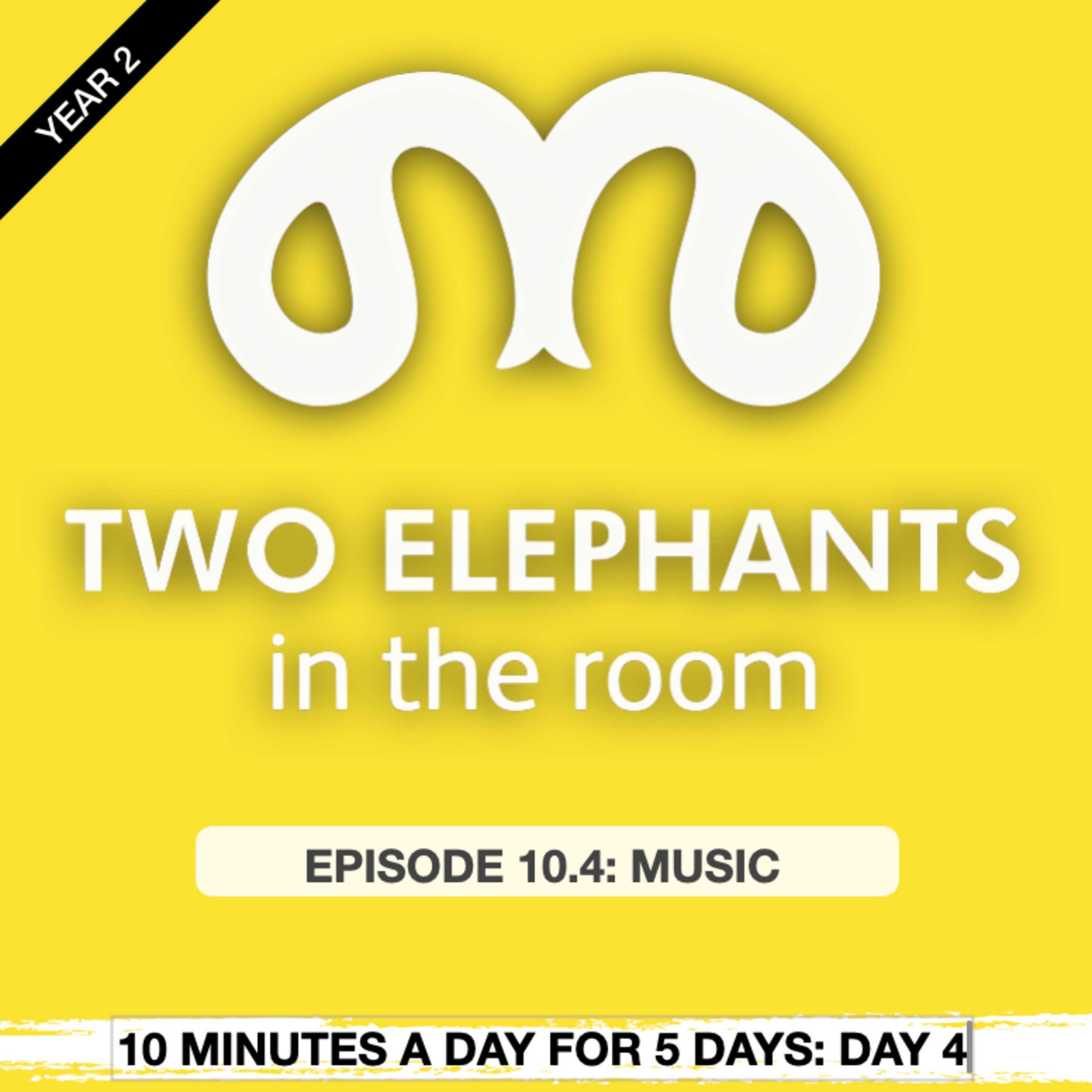 Two Elephants in the Room