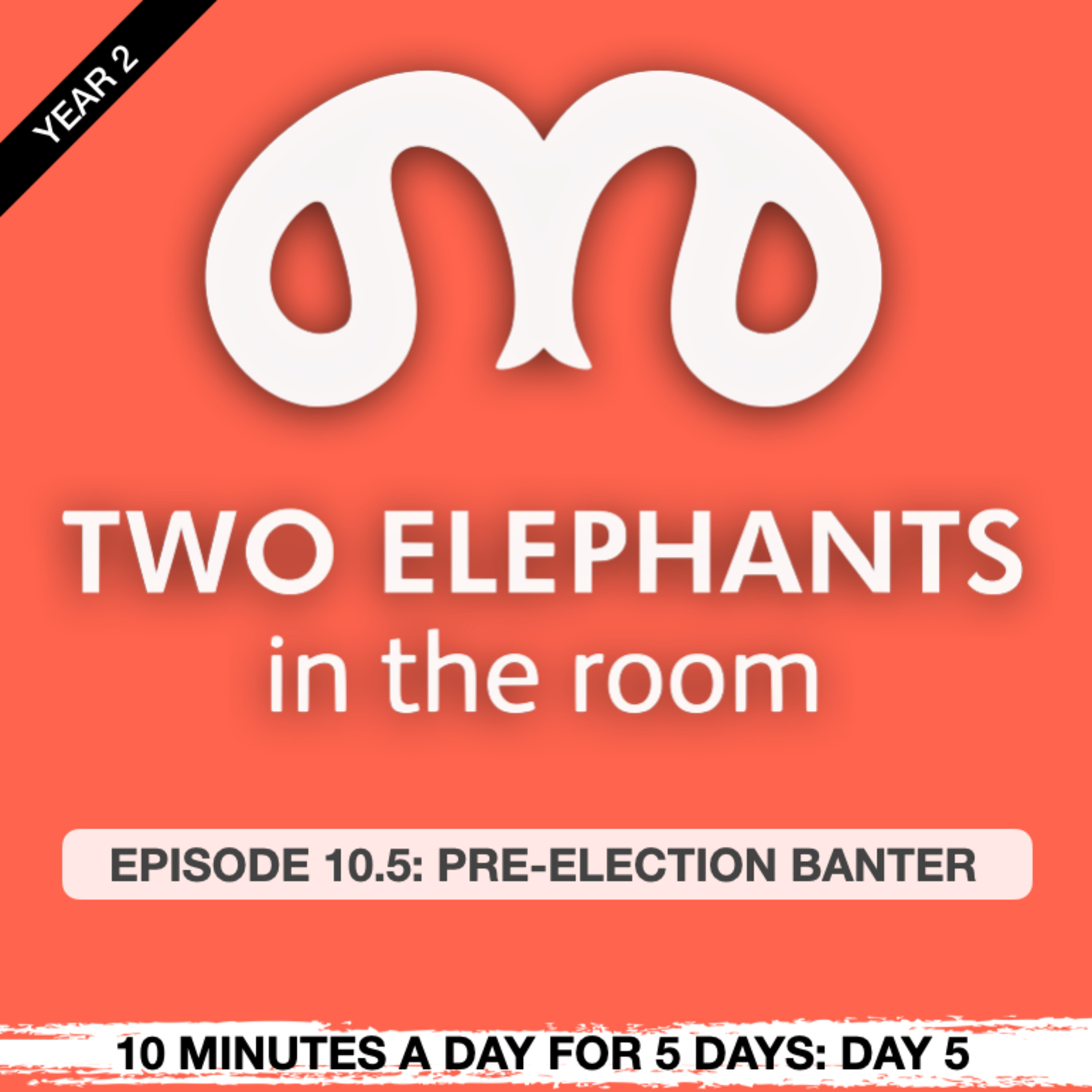 Two Elephants in the Room