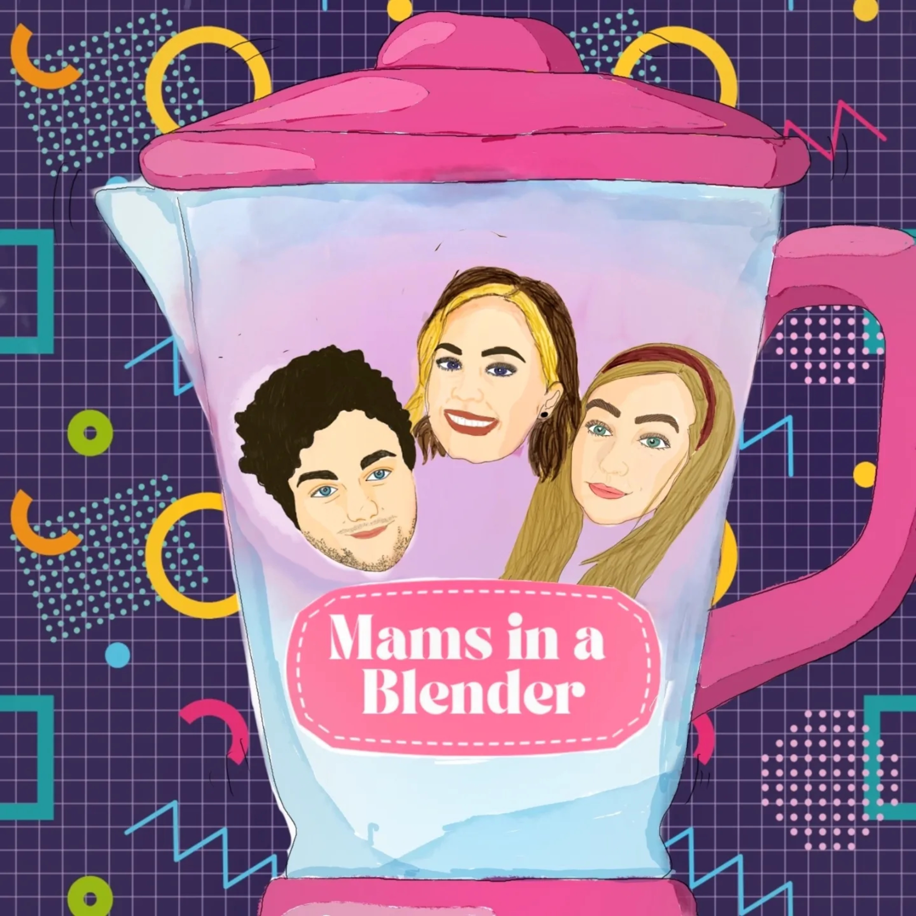 Mams in a Blender