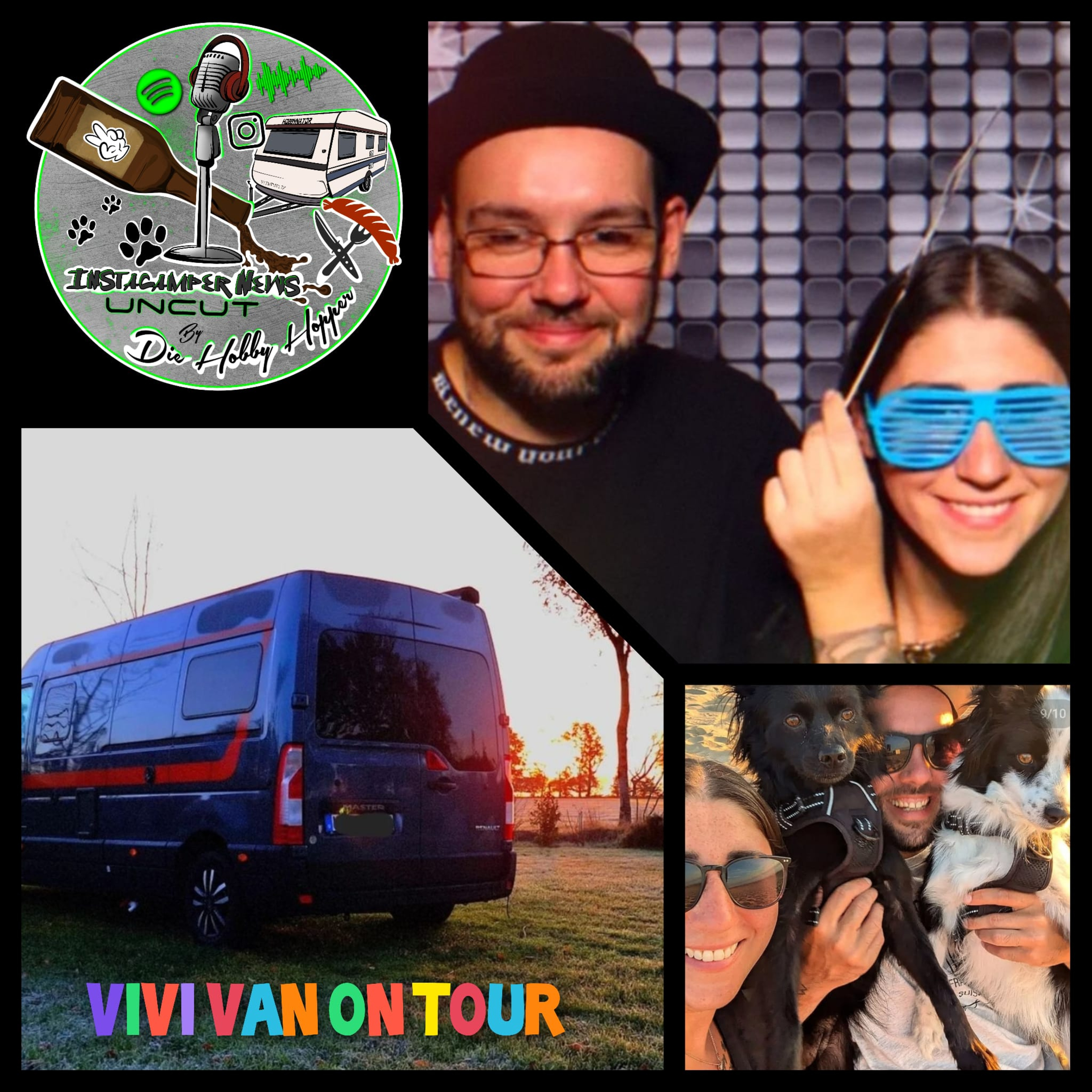 45. Vivi Van On Tour ✌🏻 episode artwork