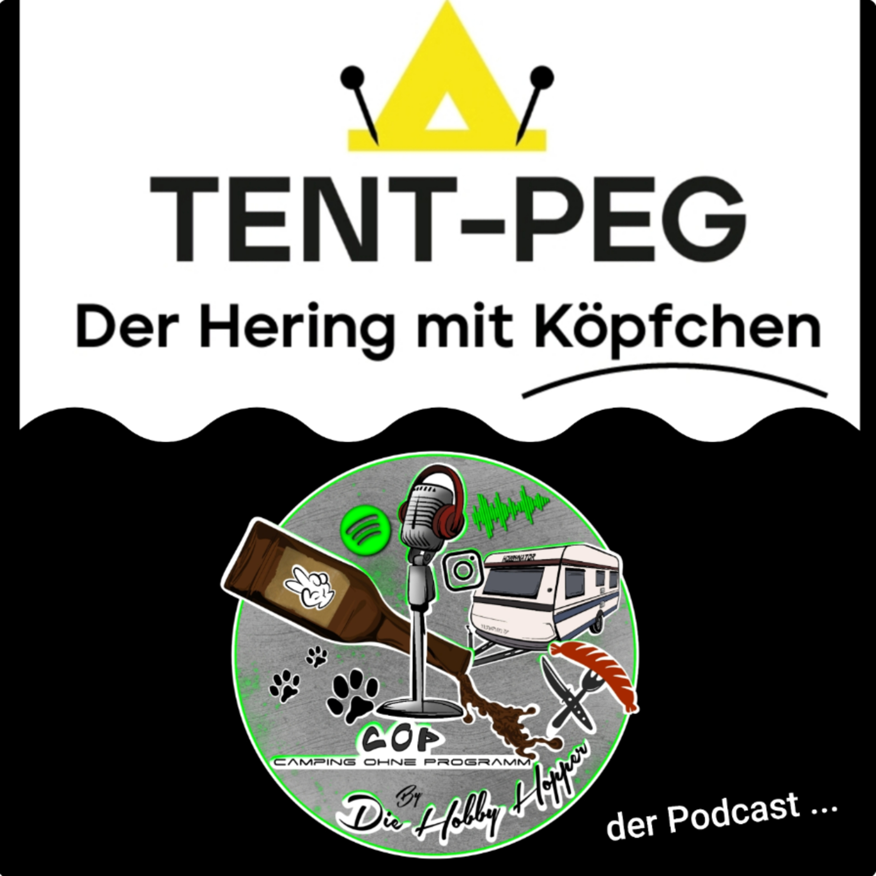 57. TENT-PEG ✌🏻 episode artwork