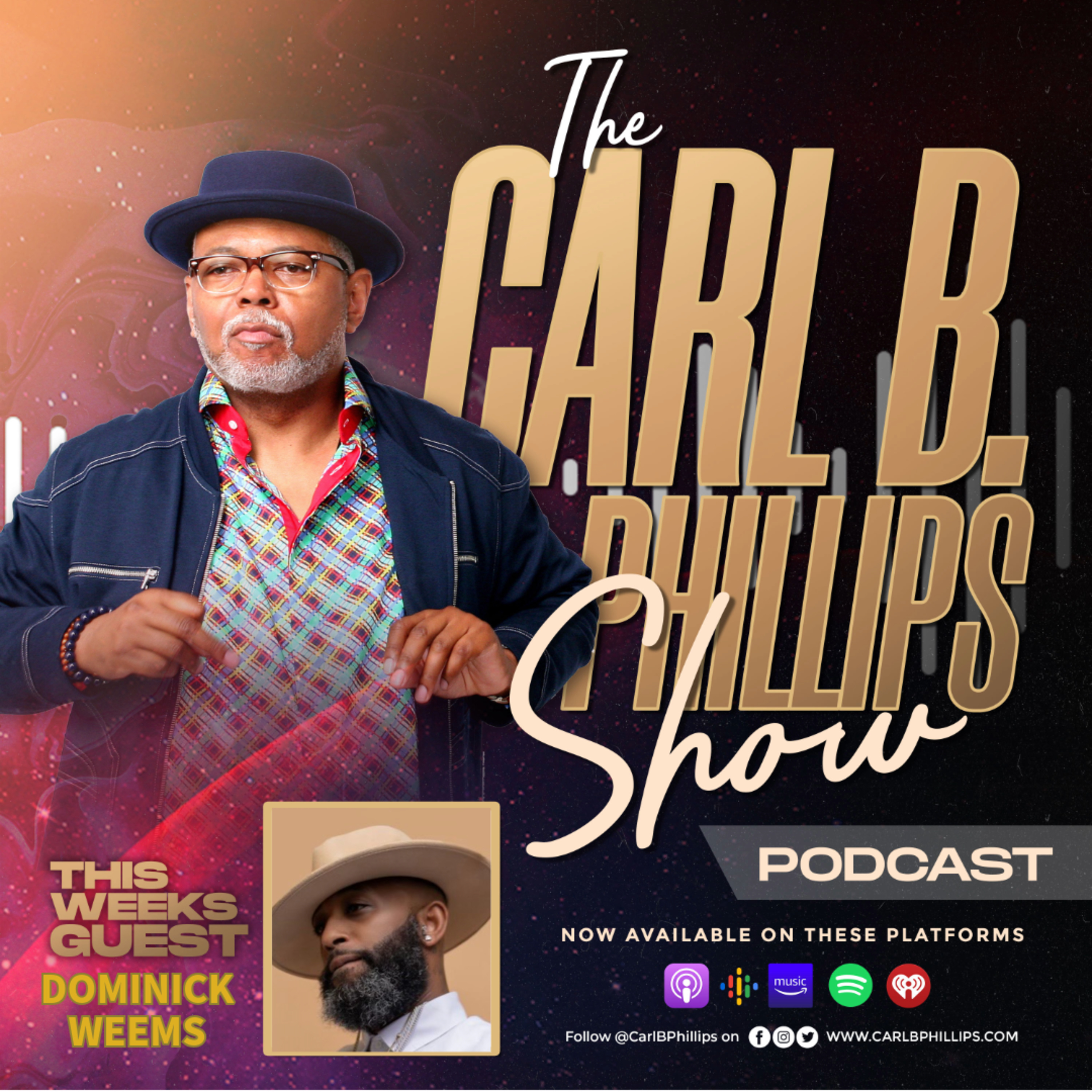 The Carl B. Phillips Show Podcast